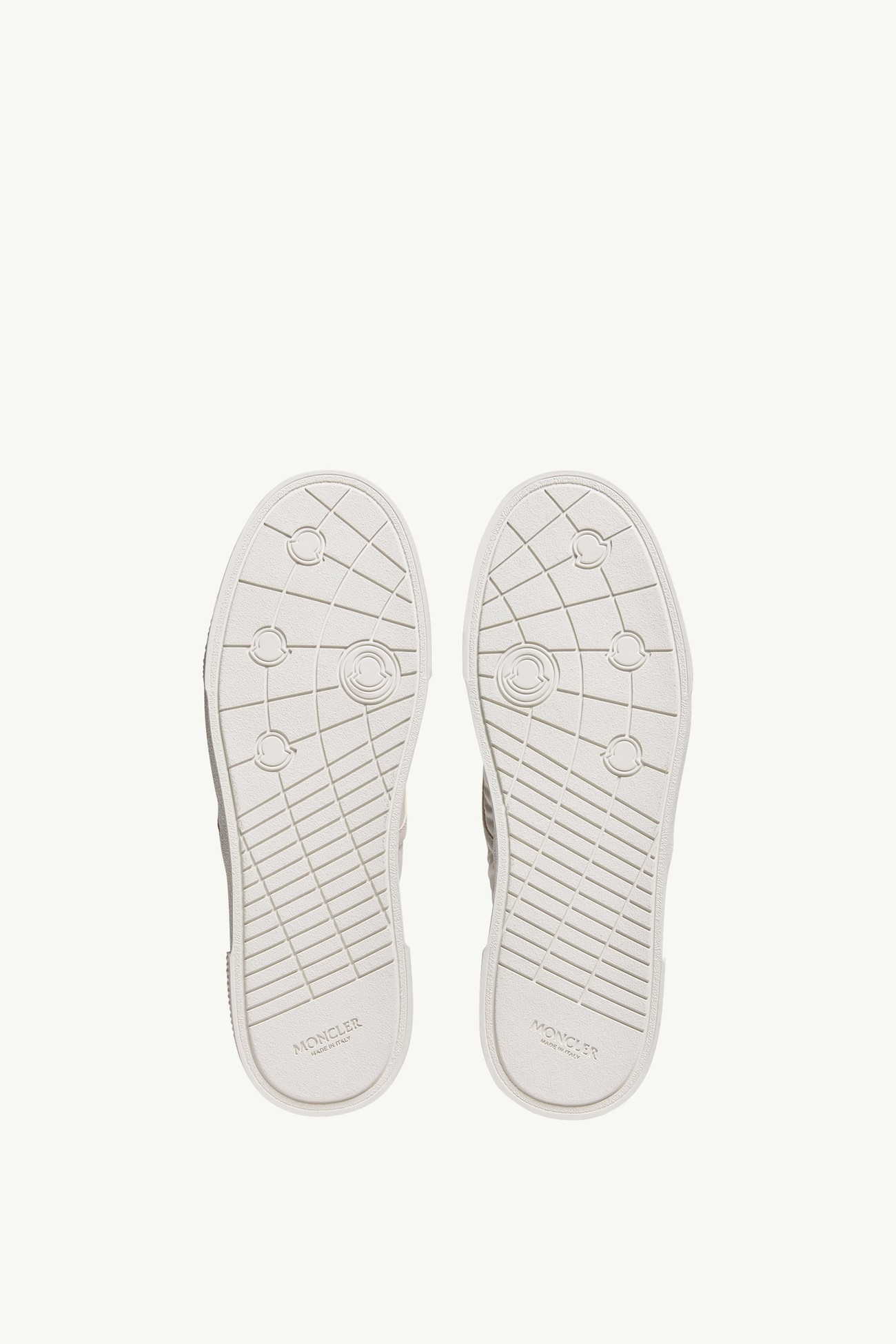 Vera Leisure Padded Trainers Women Light Beige Moncler 7