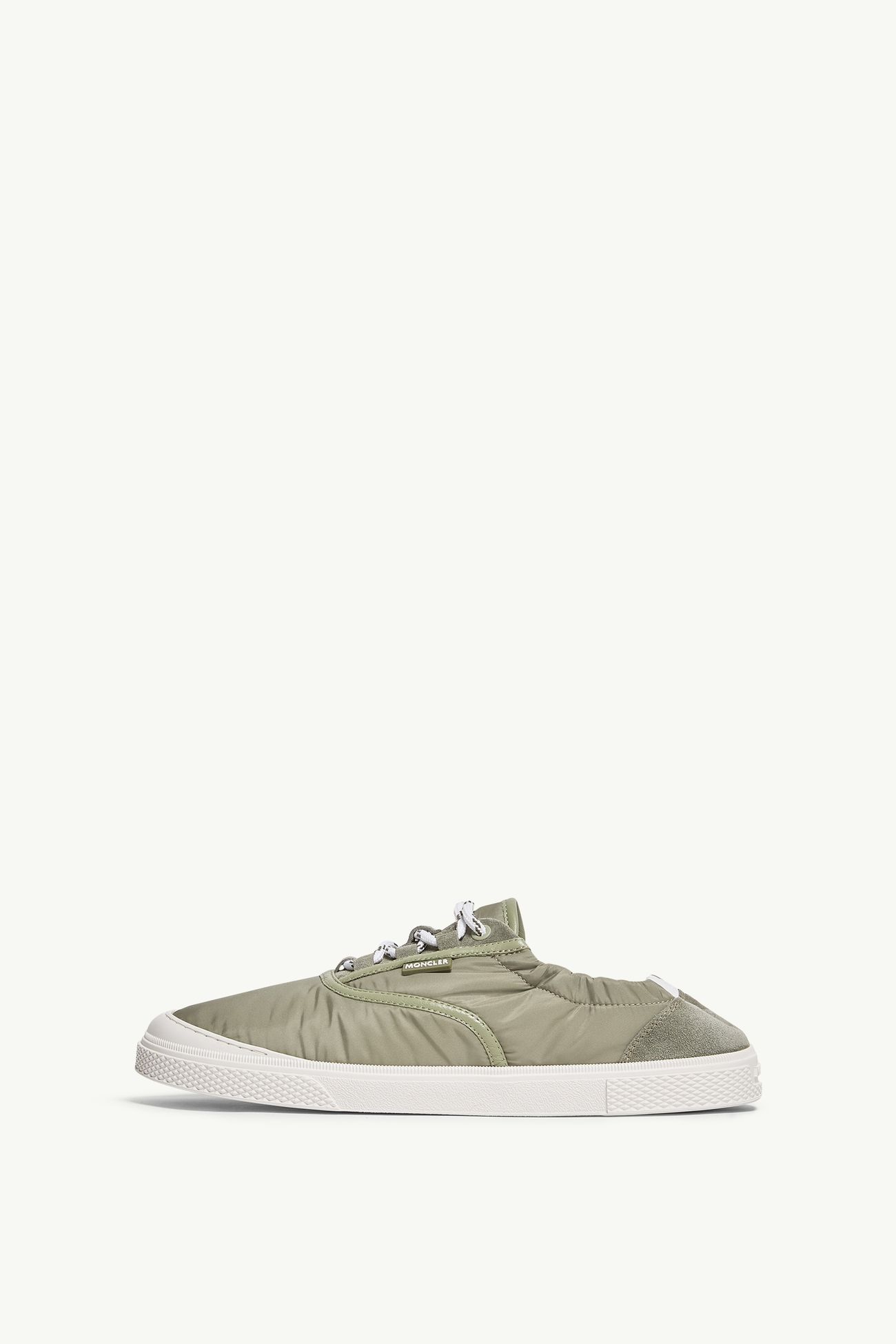 Vera Leisure Padded Sneakers Women Sage Green Moncler 3