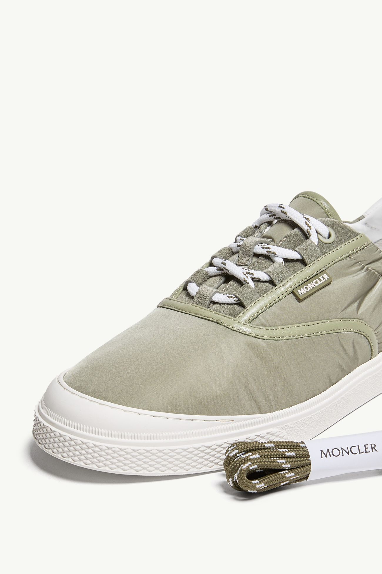 Vera Leisure Padded Sneakers Women Sage Green Moncler 9
