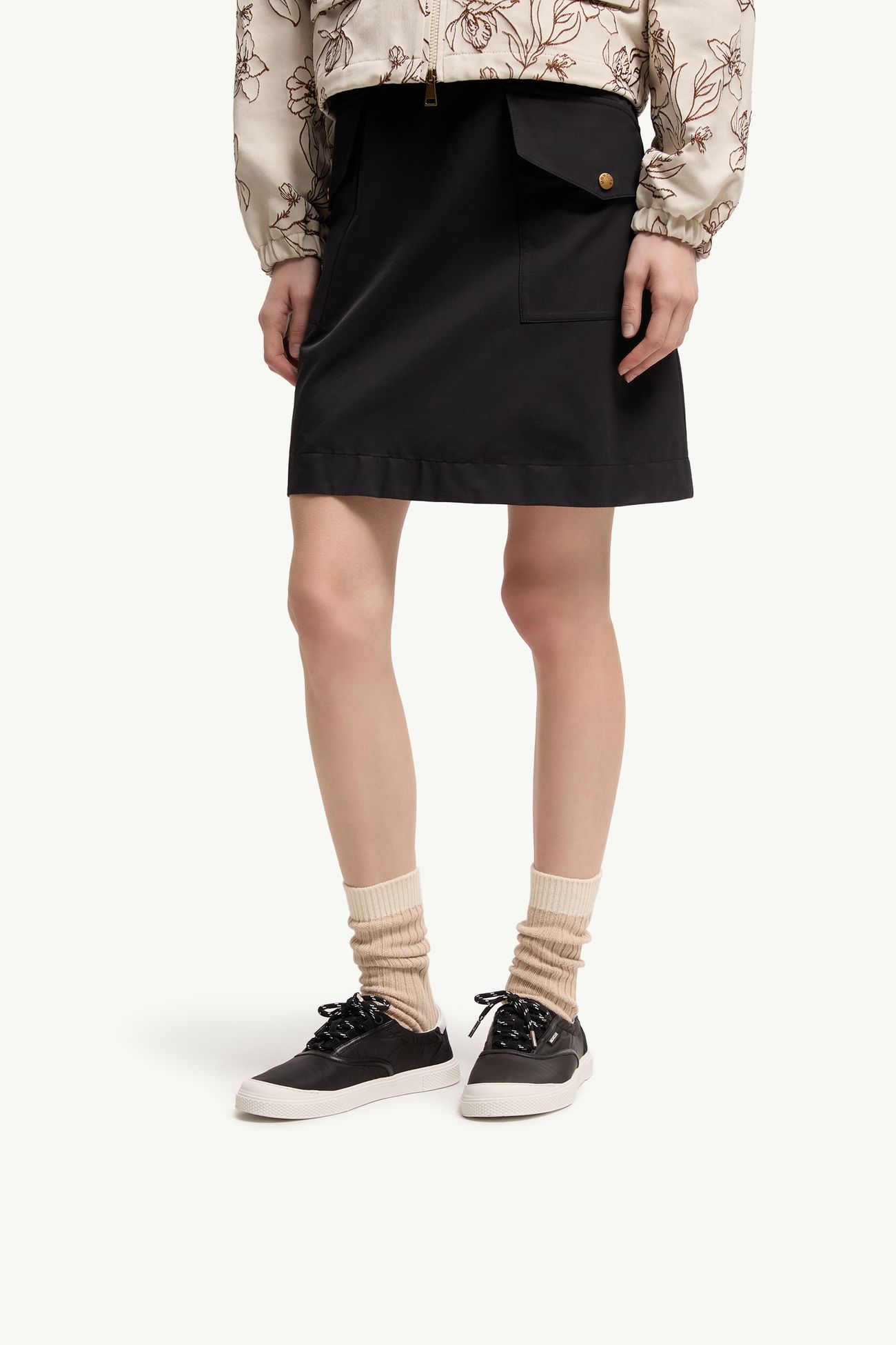 Sneakers Vera Leisure matelassées Femmes Noir Moncler 1