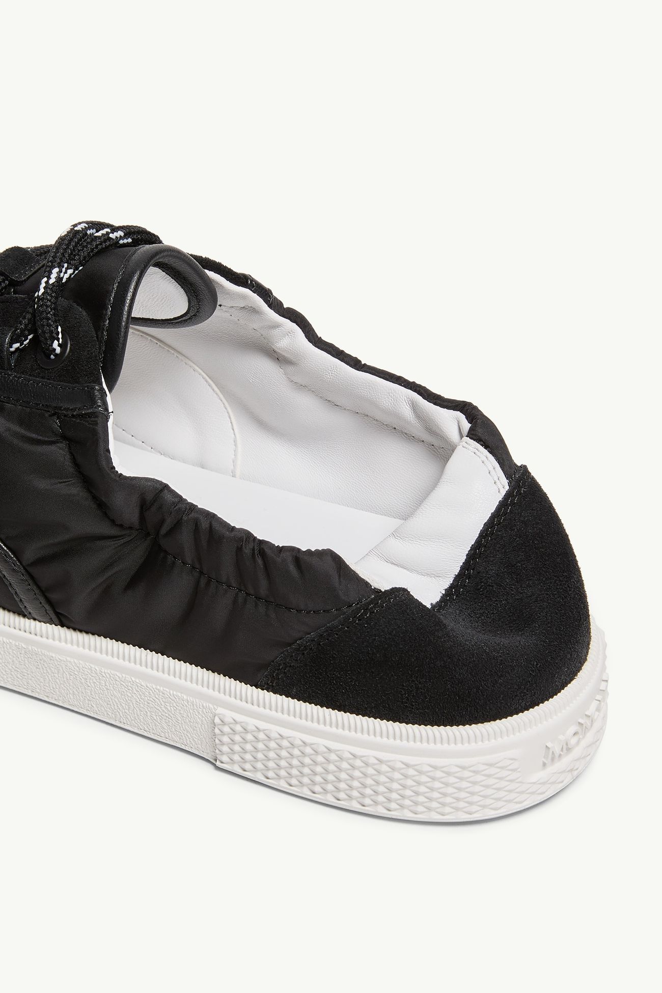 Vera Leisure gepolsterte Sneaker Damen Schwarz Moncler 8
