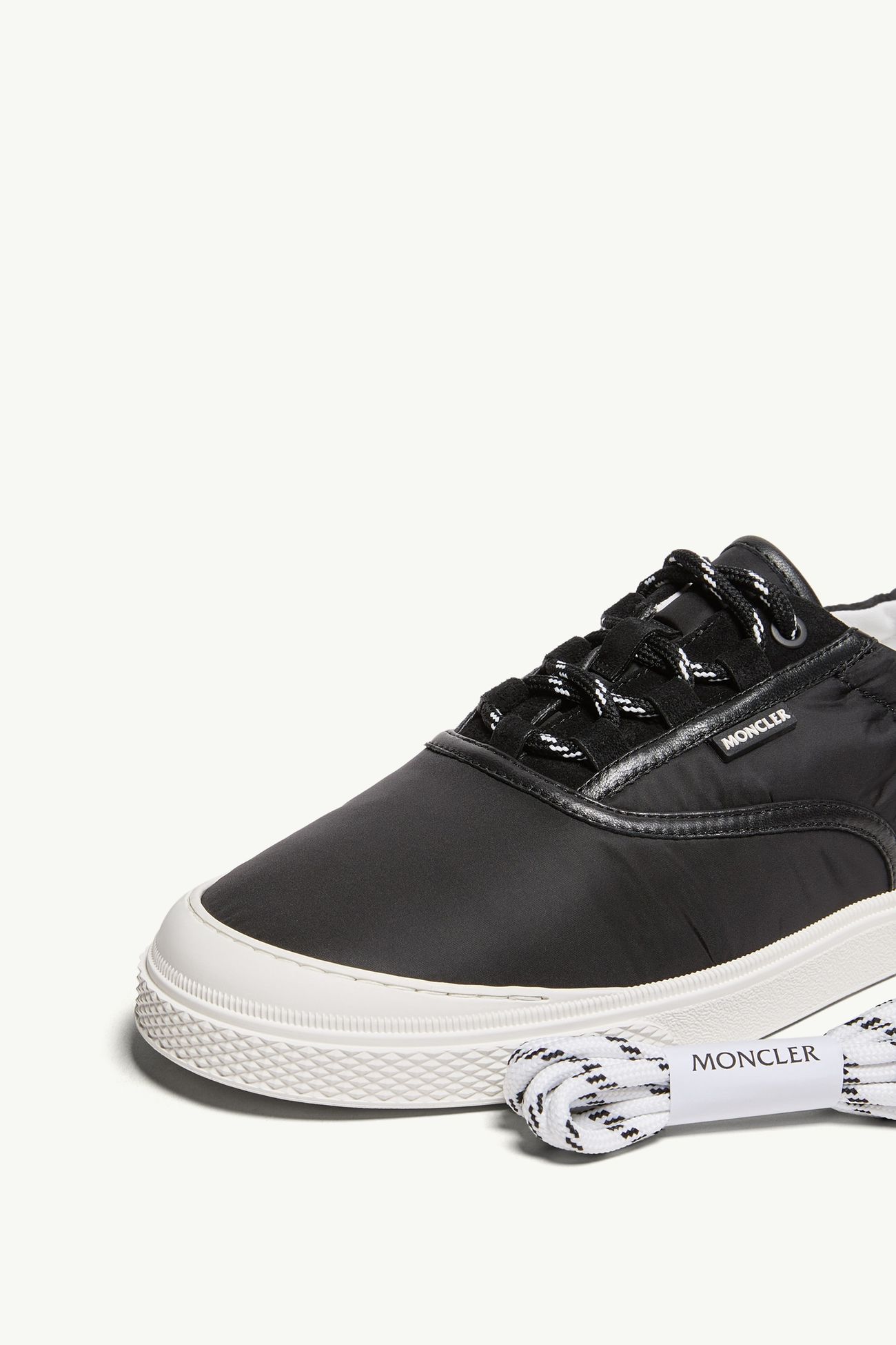 Sneaker Vera Leisure imbottite Donna Nero Moncler 9