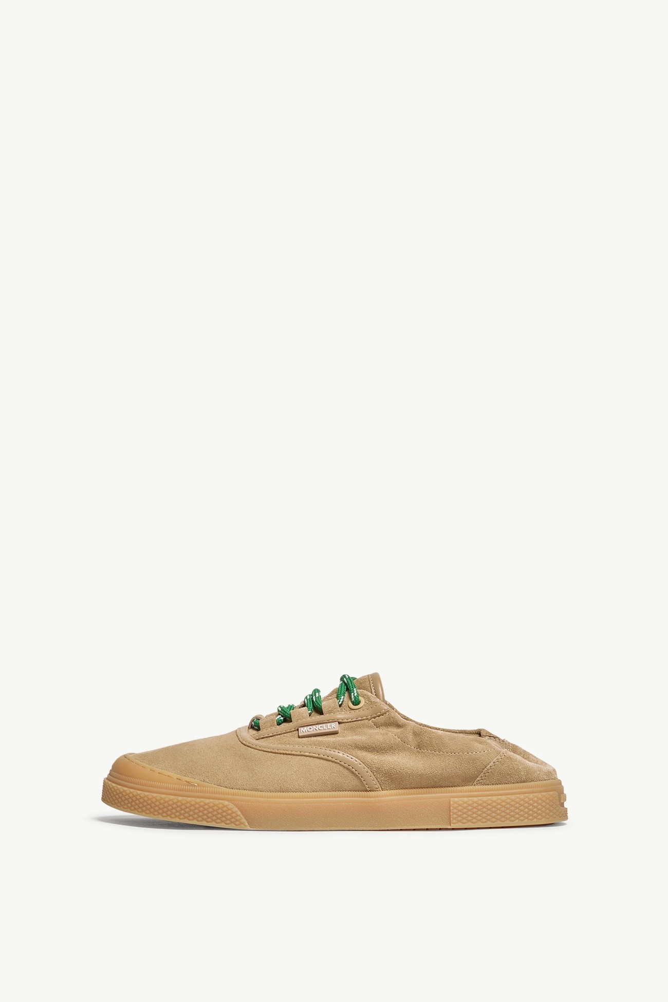Vera Leisure Sneakers aus Wildleder Damen Beige Moncler 3