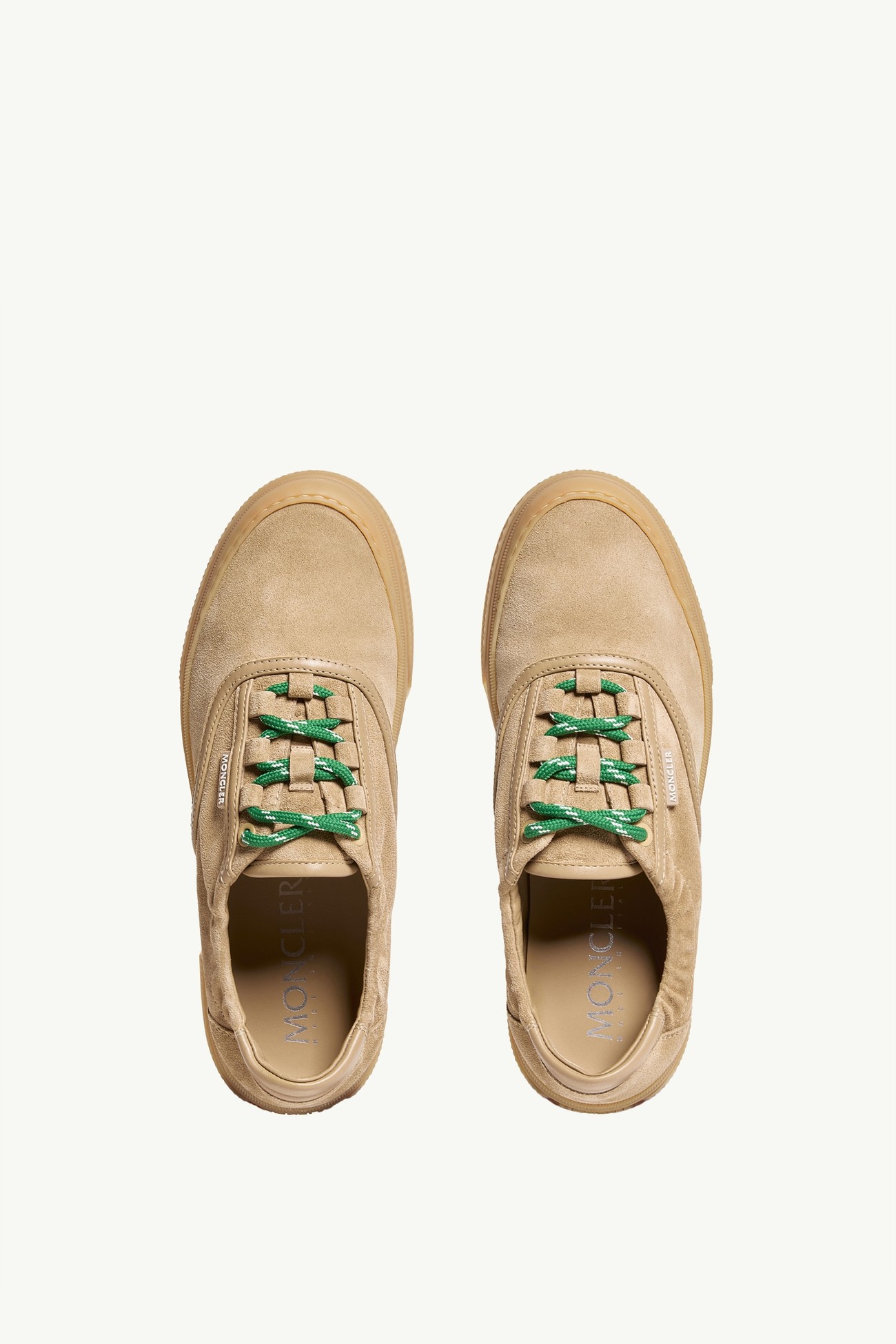 Vera Leisure Sneakers aus Wildleder Damen Beige Moncler 6