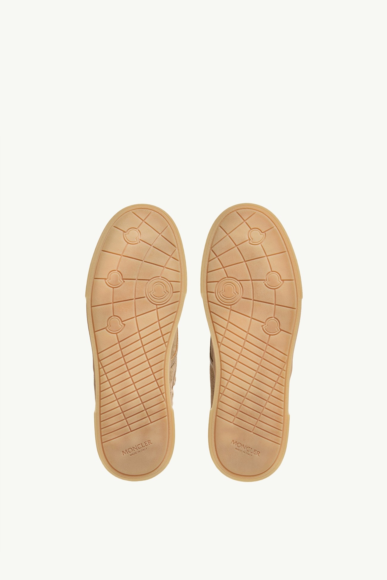 Vera Leisure Sneakers aus Wildleder Damen Beige Moncler 7