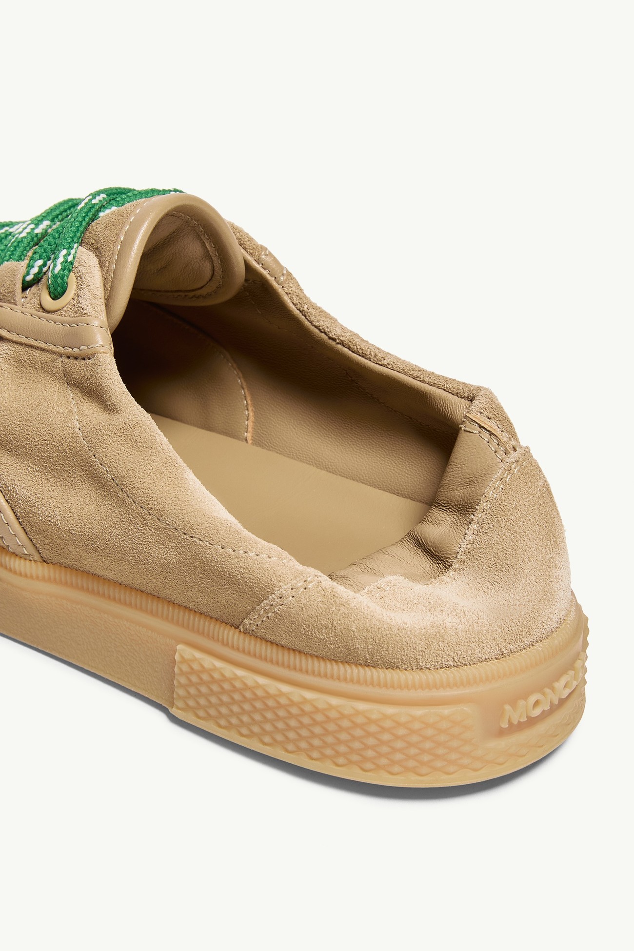 Vera Leisure Sneakers aus Wildleder Damen Beige Moncler 8