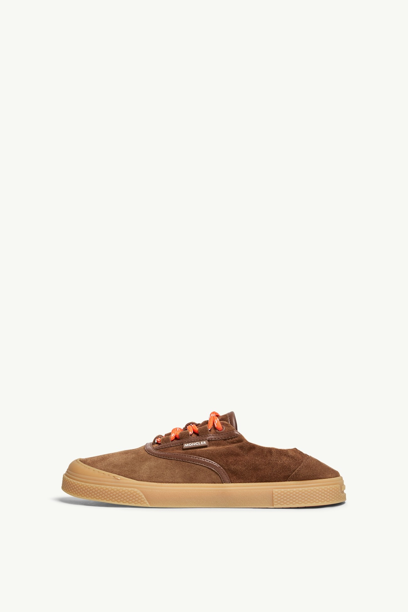 Vera Leisure Suede Sneakers Women Brown Moncler 3