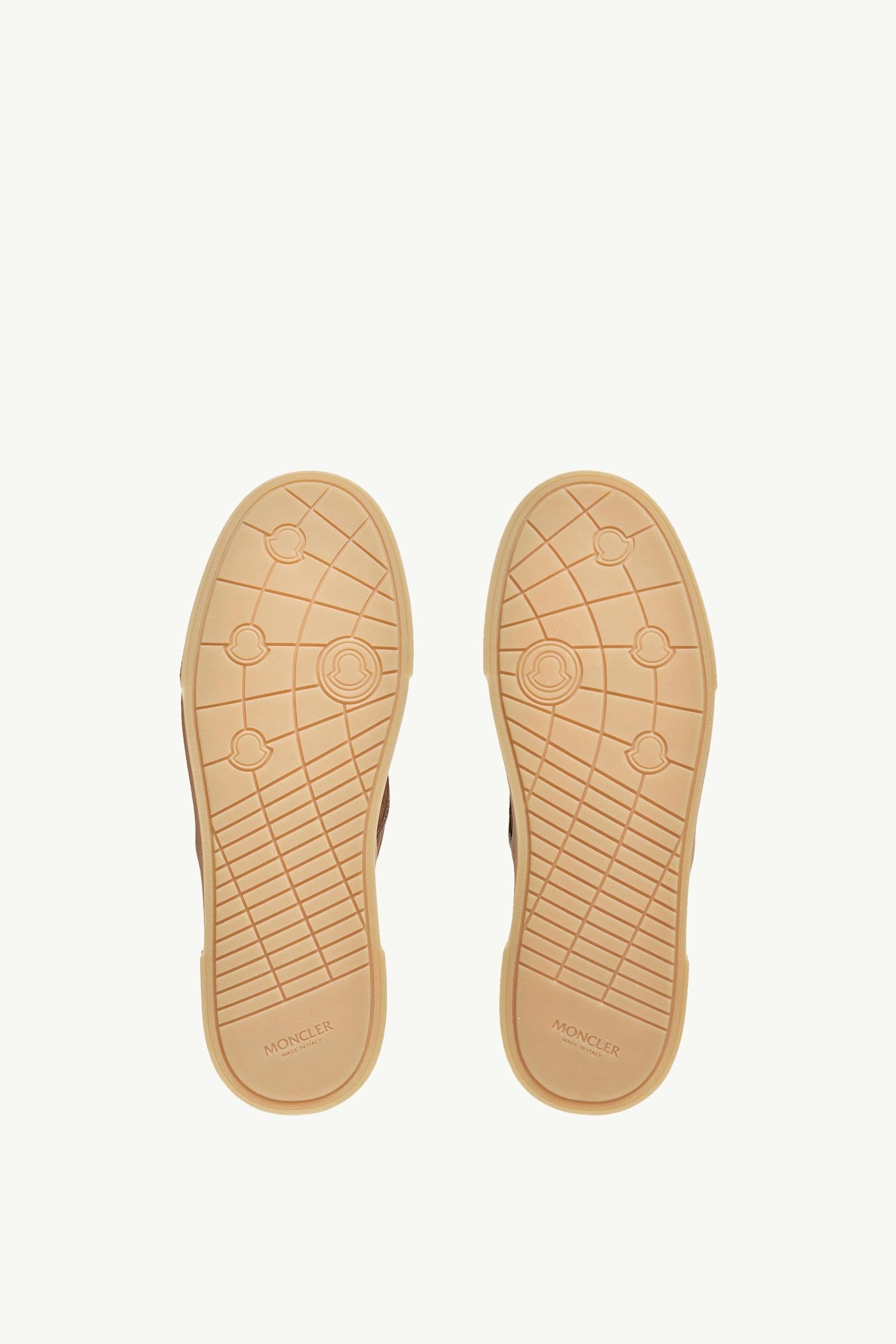 Brown Vera Leisure Suede Sneakers - Sneakers for Women | Moncler US