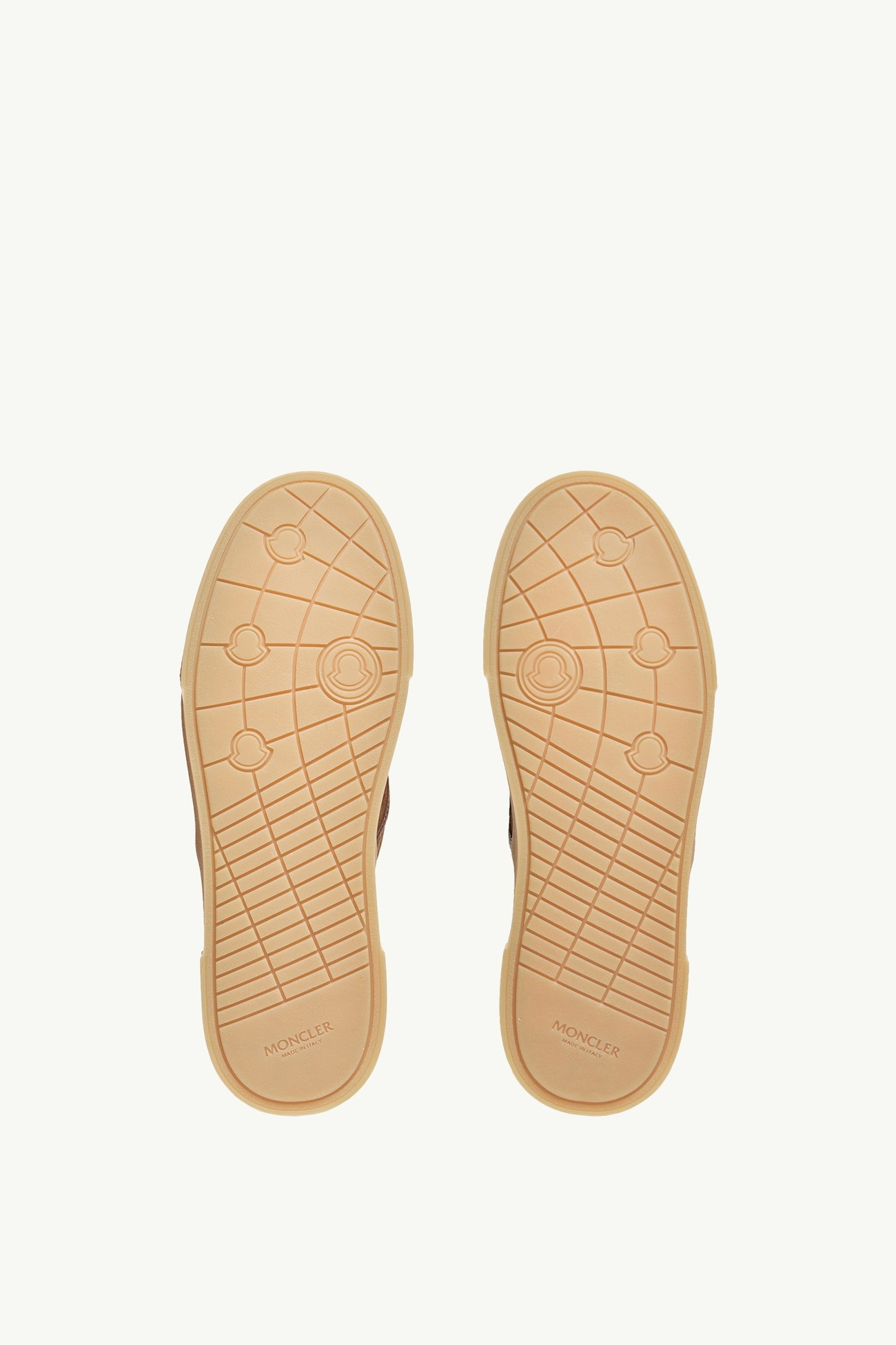 Vera Leisure Suede Sneakers Women Brown Moncler 7