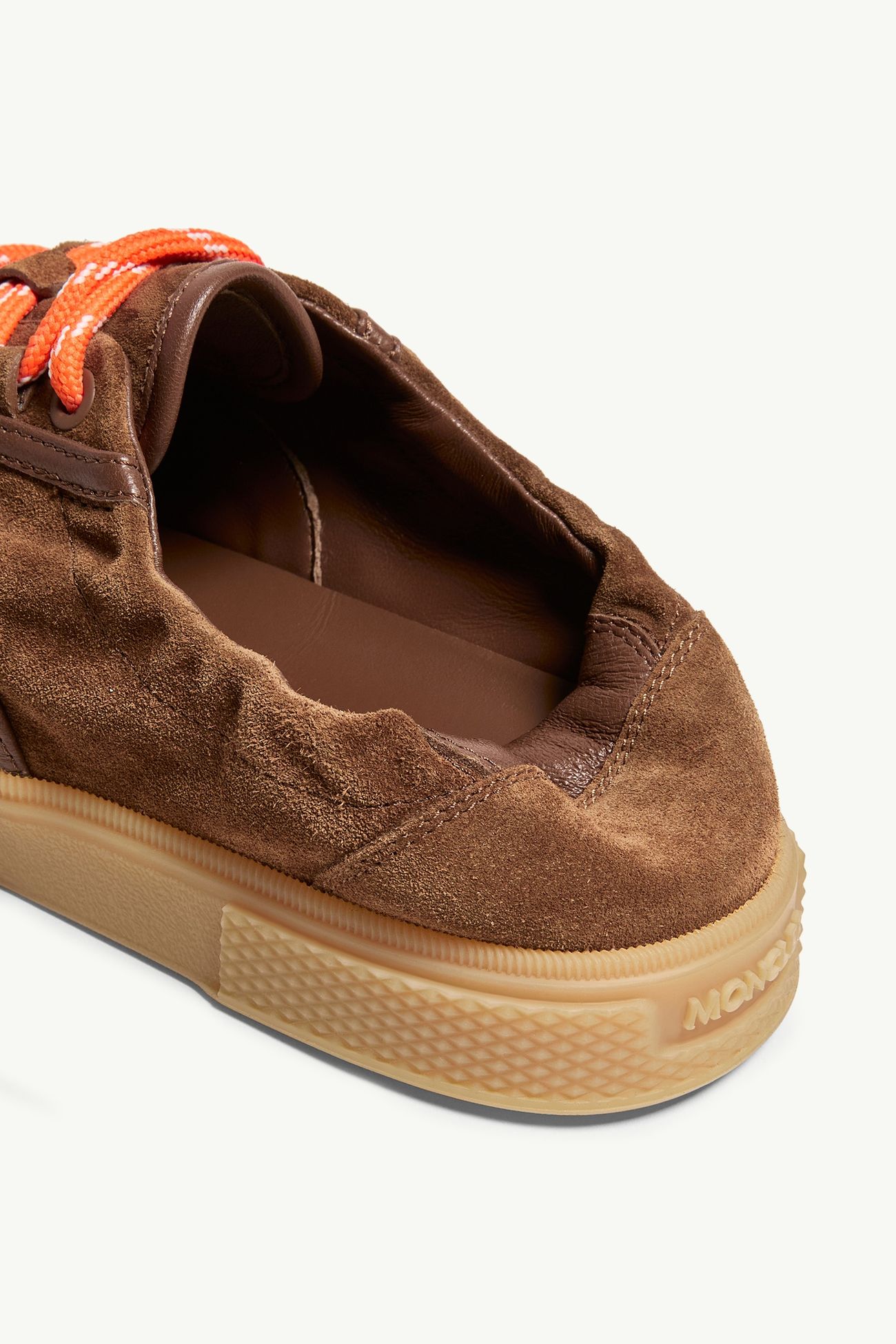 Sneaker Vera Leisure in pelle scamosciata Donna Marrone Moncler 8