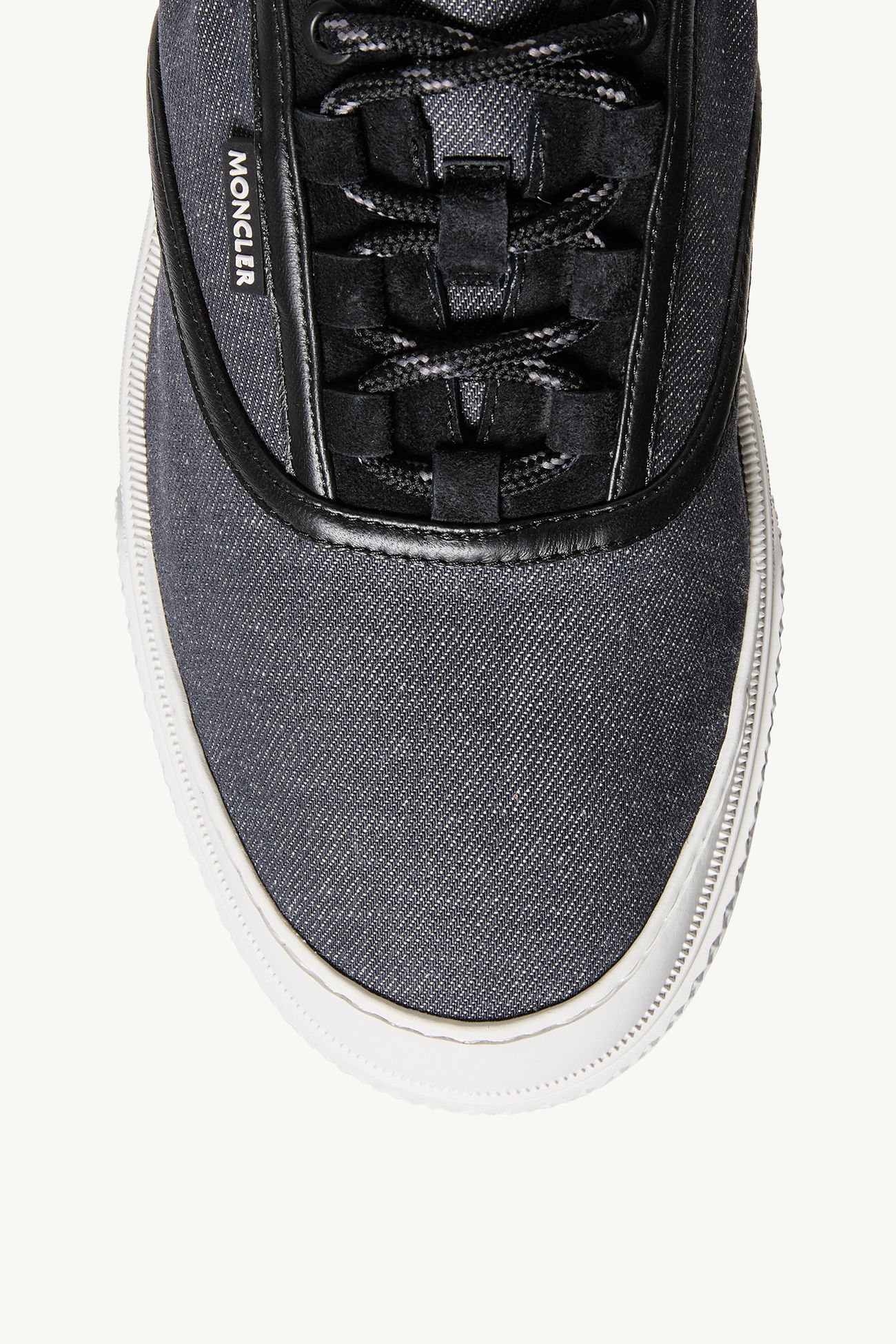 Zapatillas de tejido vaquero Vera Leisure Mujer Azul oscuro Moncler 2