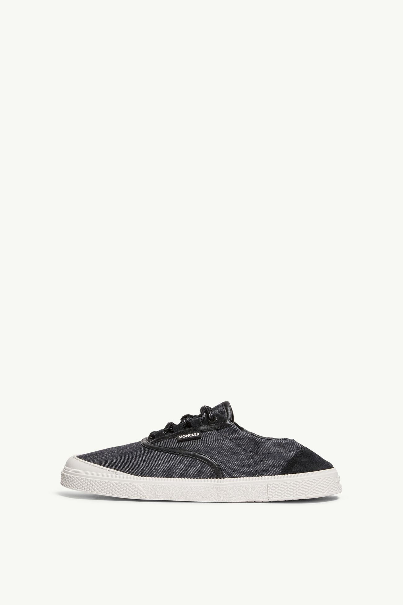 Vera Leisure Denim Trainers Women Dark Blue Moncler 3