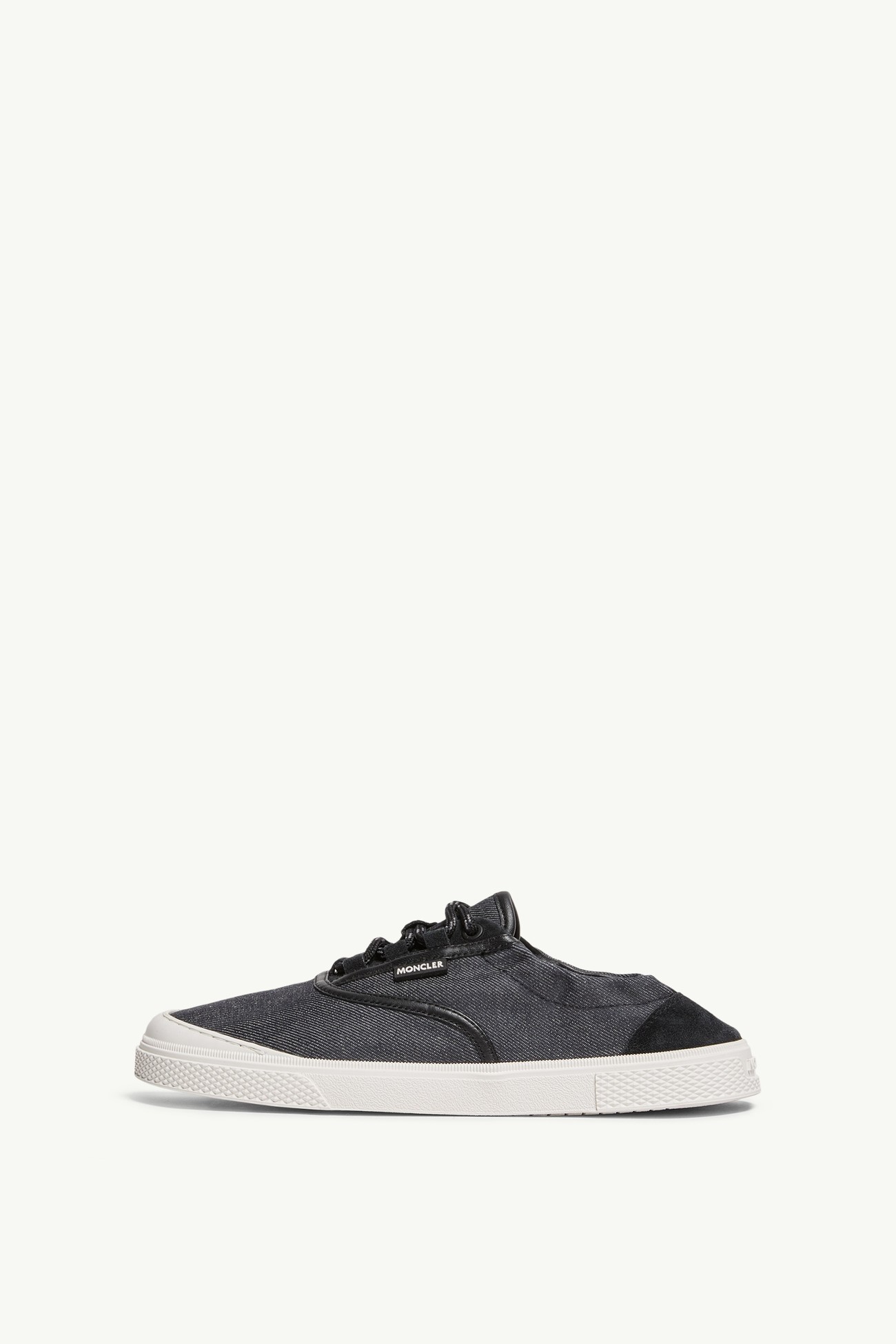 Vera Leisure Sneakers aus Denim Damen Dunkelblau Moncler 3