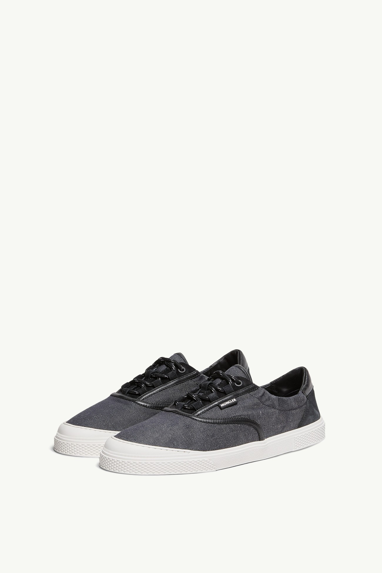 Vera Leisure Sneakers aus Denim Damen Dunkelblau Moncler 4