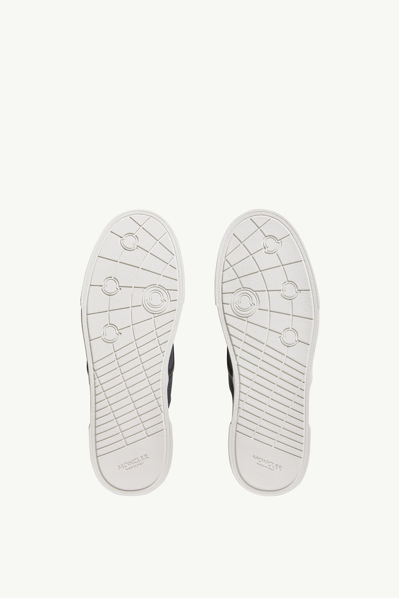 Sneaker Vera Leisure in denim Donna Blu Scuro Moncler 6