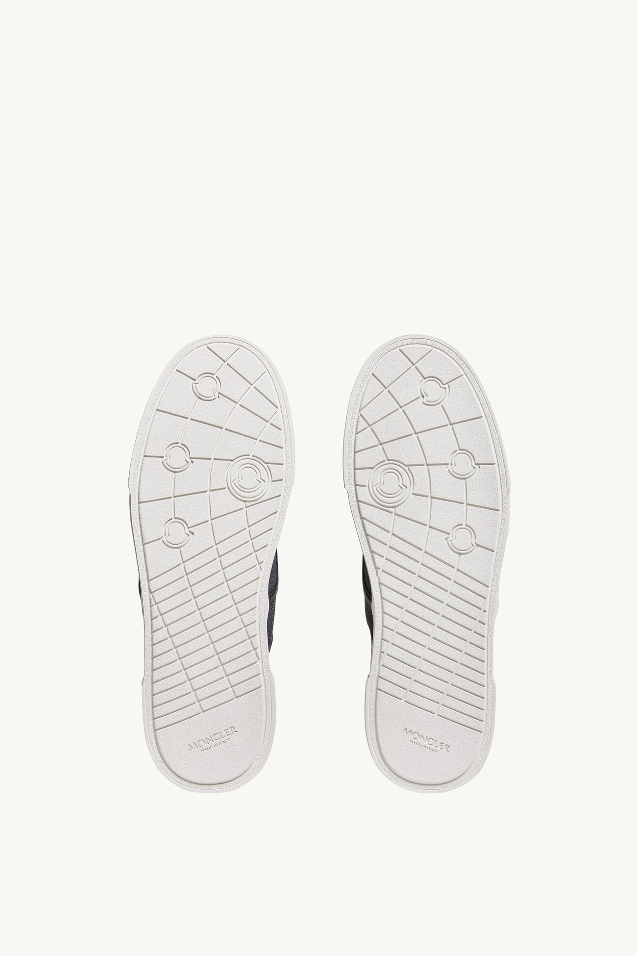 Sneaker Vera Leisure in denim Donna Blu Scuro Moncler 7