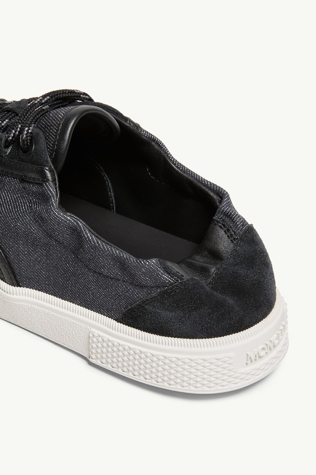 Zapatillas de tejido vaquero Vera Leisure Mujer Azul oscuro Moncler 8