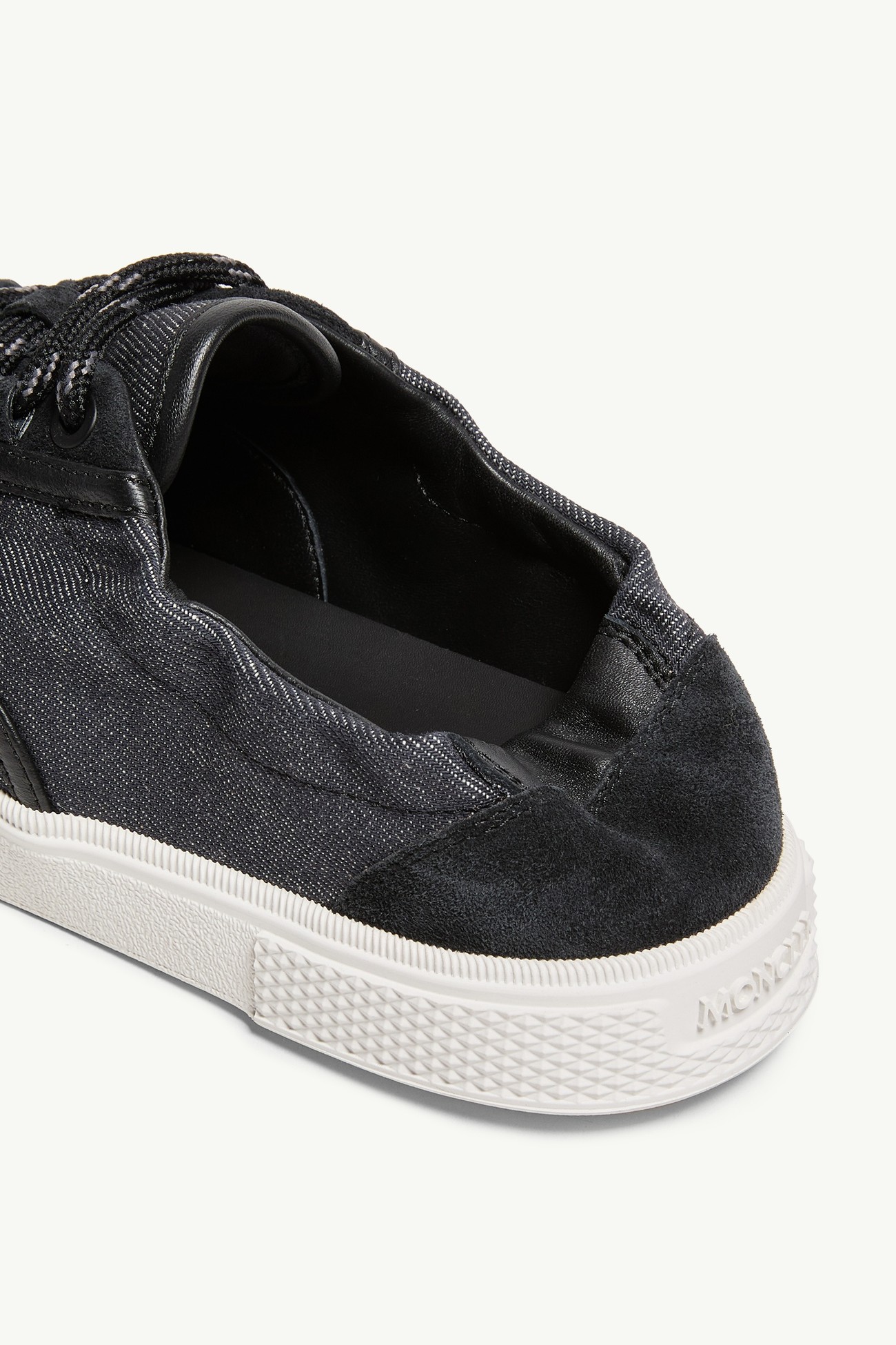 Zapatillas de tejido vaquero Vera Leisure Mujer Azul oscuro Moncler 8