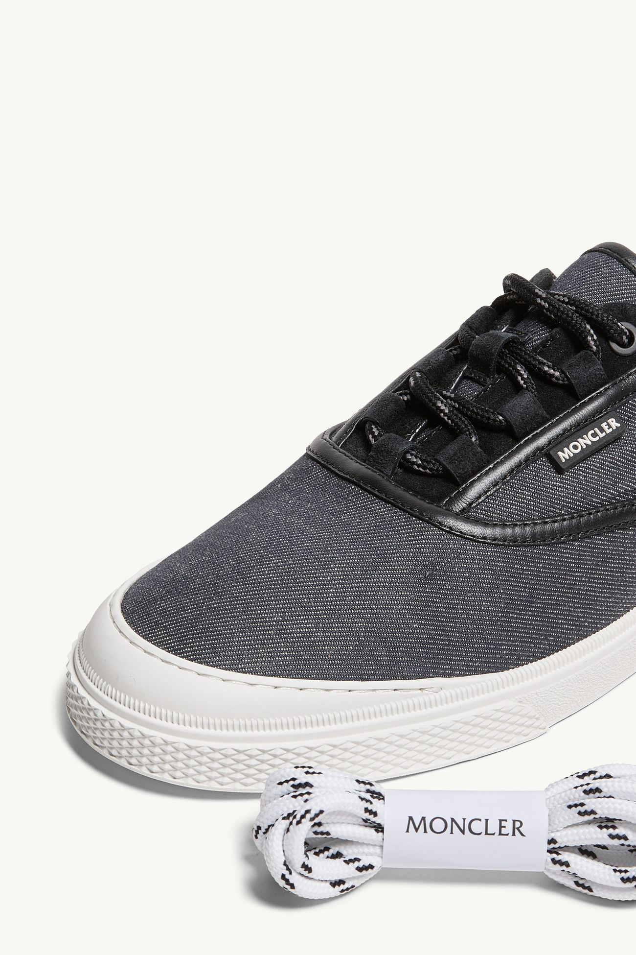 Vera Leisure Sneakers aus Denim Damen Dunkelblau Moncler 9