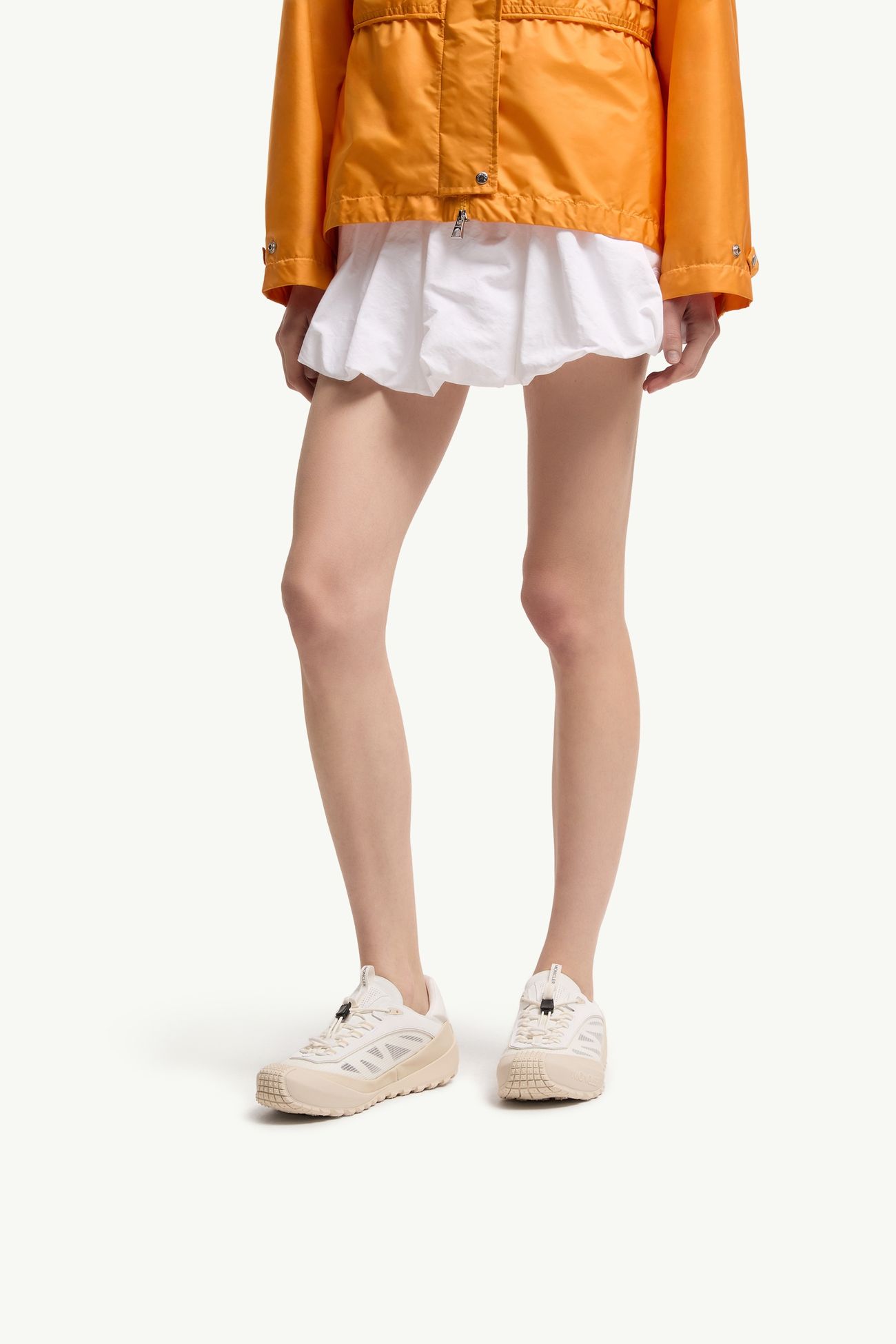 Trailgrip LP Suede & Nubuck Sneaker Women White Moncler 1