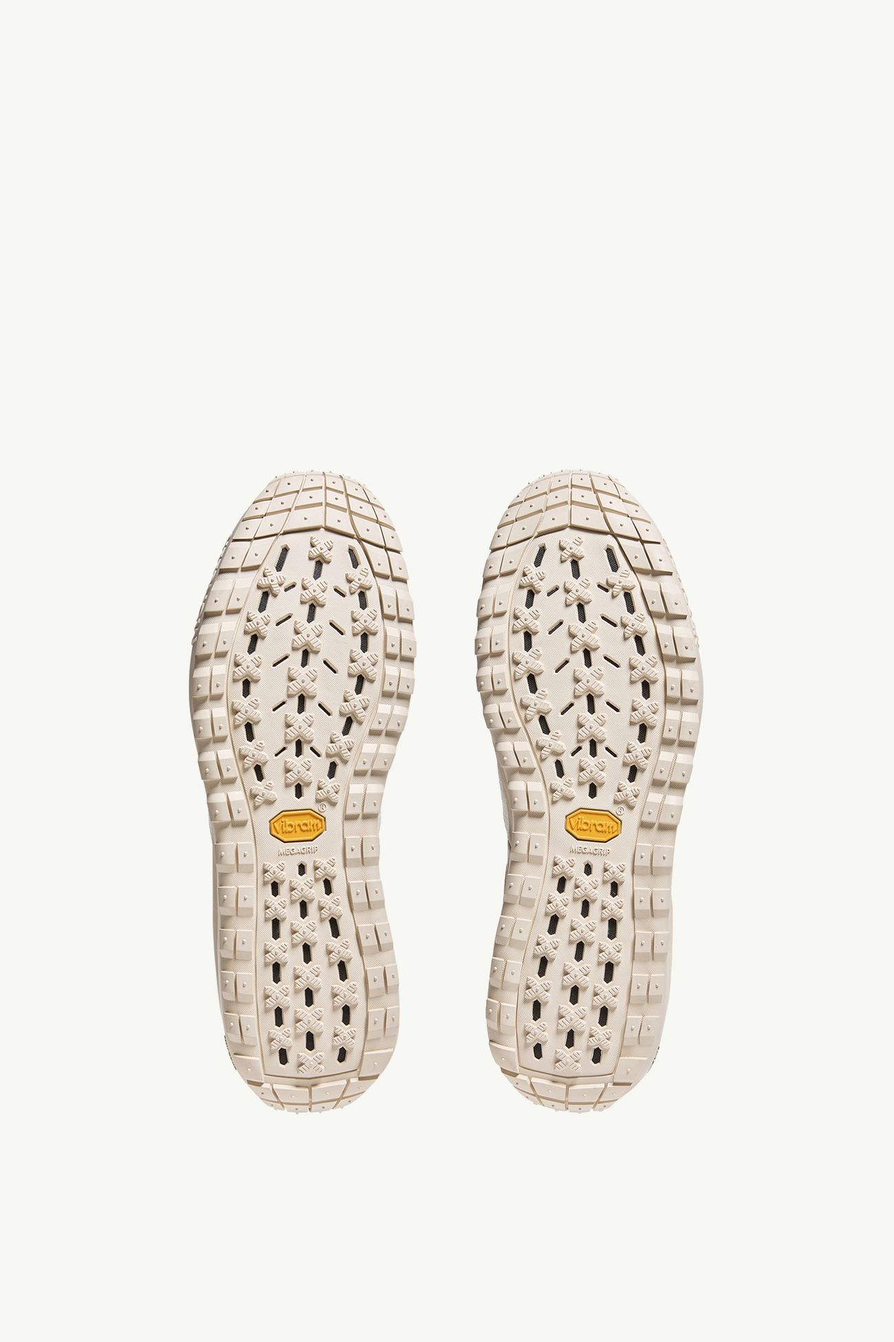 Trailgrip LP Suede & Nubuck Trainers Women White Moncler 6