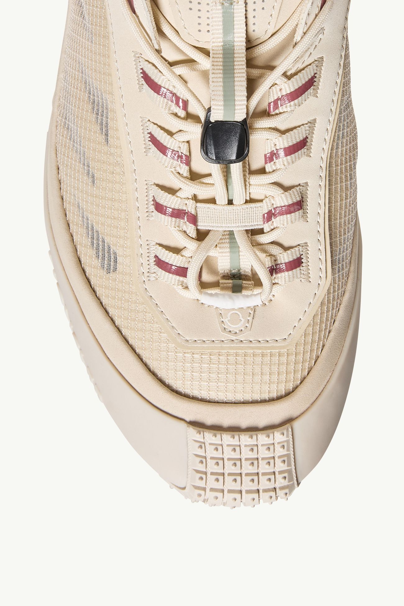Trailgrip LP Suede & Nubuck Trainer Women Light Beige Moncler 2