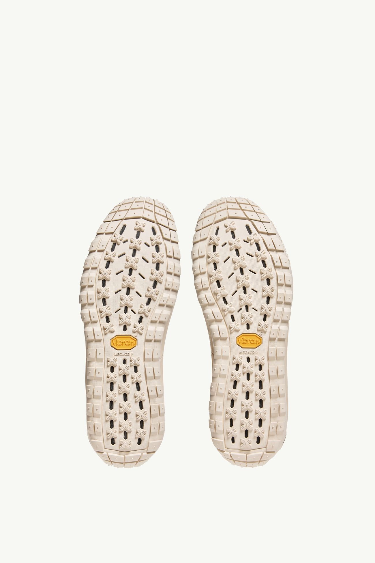 Trailgrip LP Suede & Nubuck Trainers Women Light Beige Moncler 6