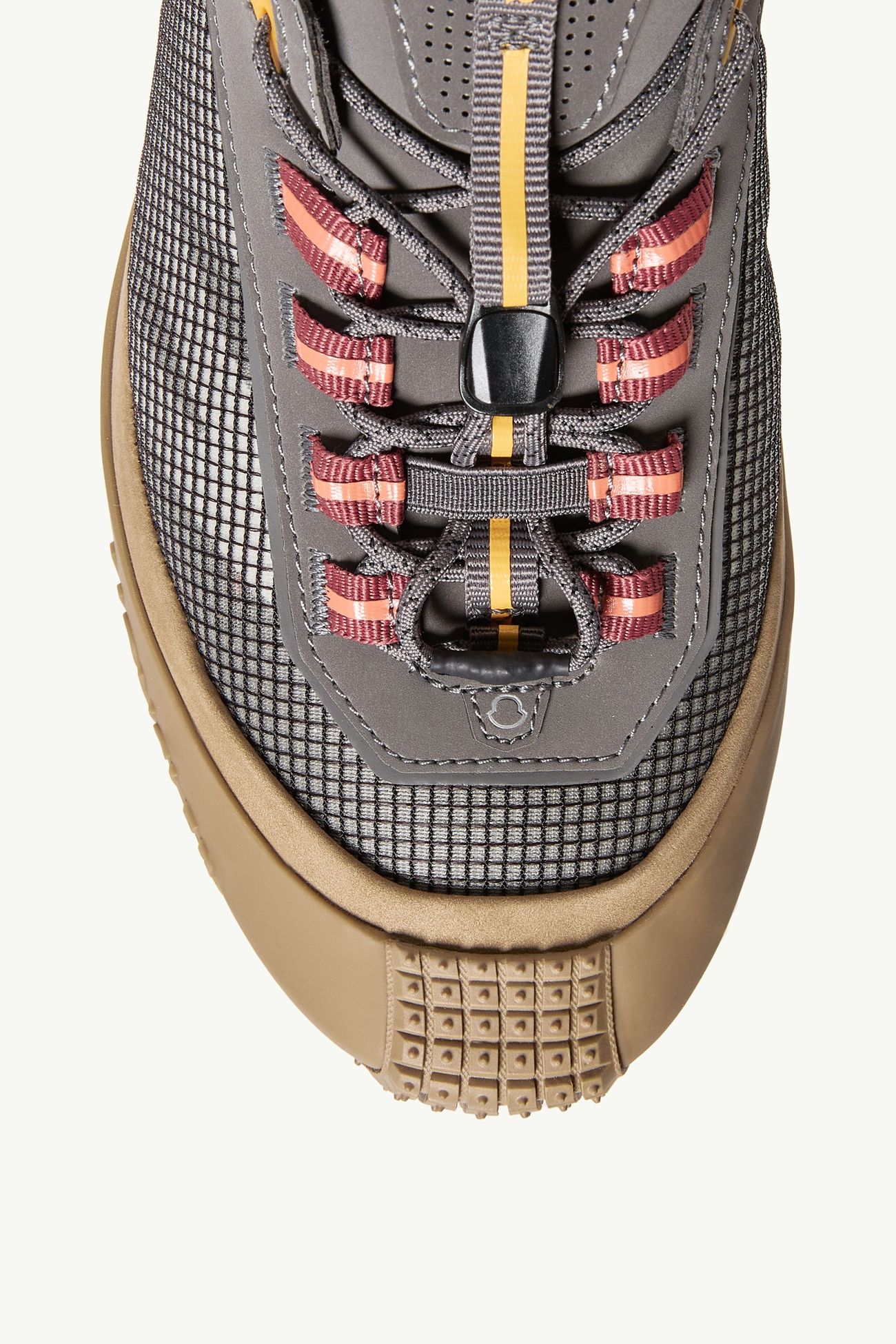 Trailgrip LP麂皮及磨絨革運動鞋 女士 灰色 Moncler 2