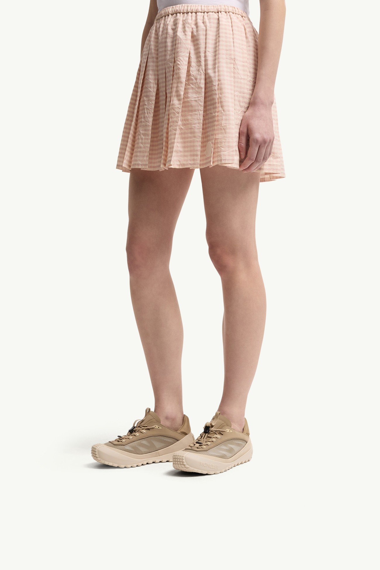 Trailgrip LP Sneaker aus Wildleder und Nubukleder Damen Beige Moncler 1
