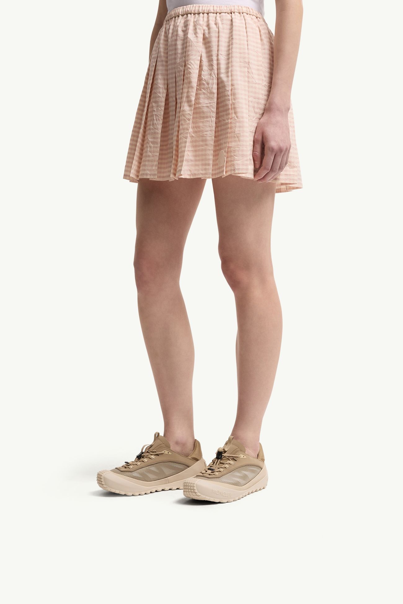 Zapatillas de ante y nobuk Trailgrip LP Mujer Beige Moncler 1