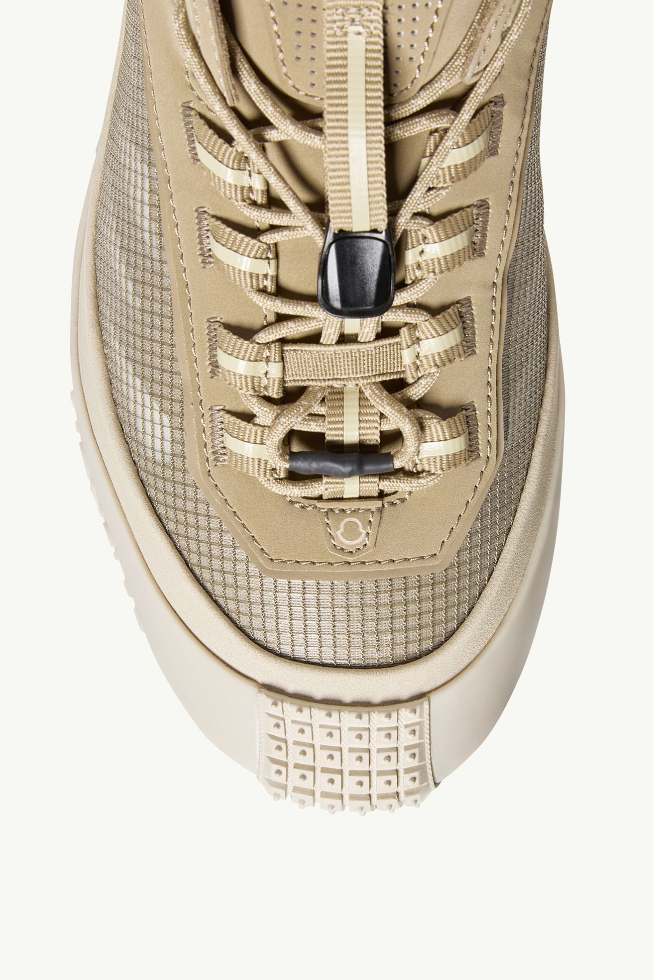 Zapatillas de ante y nobuk Trailgrip LP Mujer Beige Moncler 2