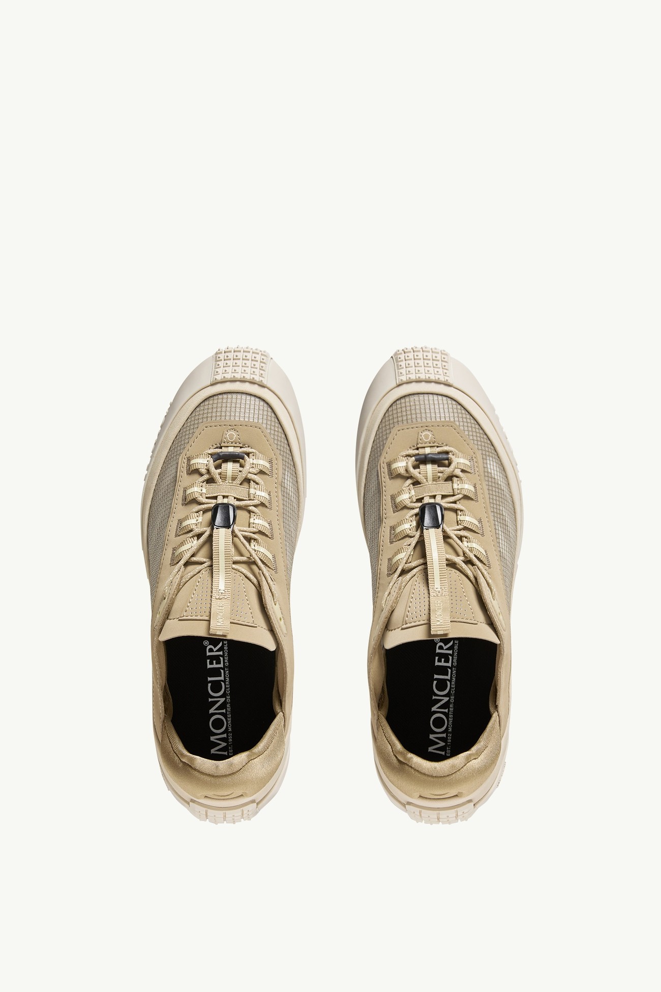 Trailgrip LP麂皮及磨絨革運動鞋 女士 米色 Moncler 5