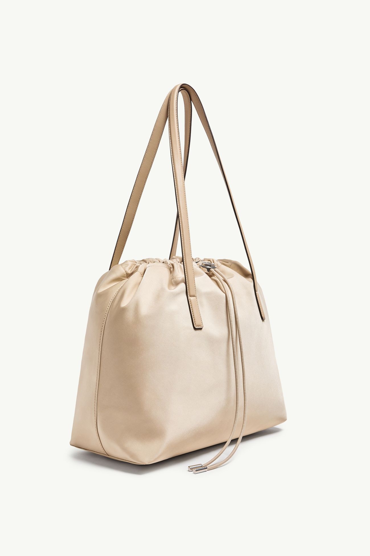 New Trick Tote Bag Women Light Beige Moncler 2