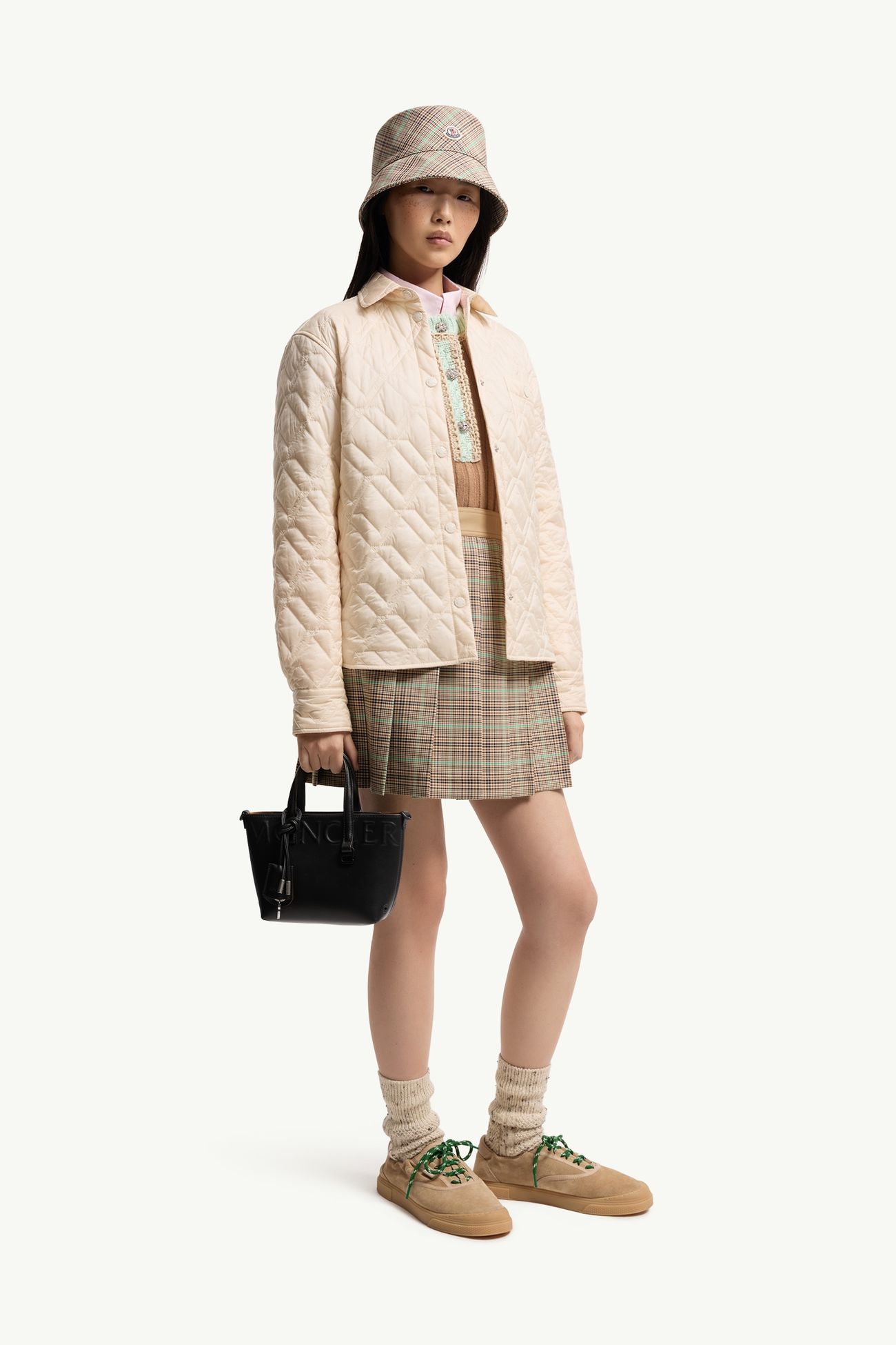 Very女士迷你托特包 女士 黑色 Moncler 1