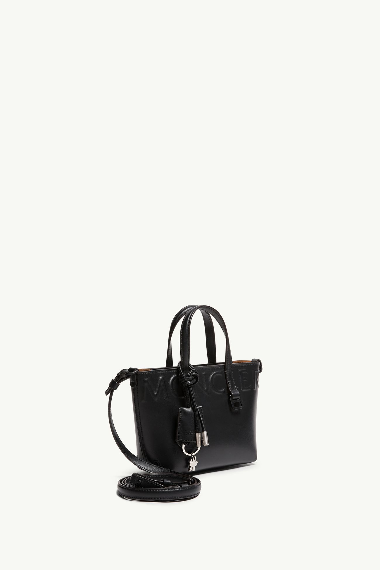 Very Micro Tote Bag Women Black Moncler 2