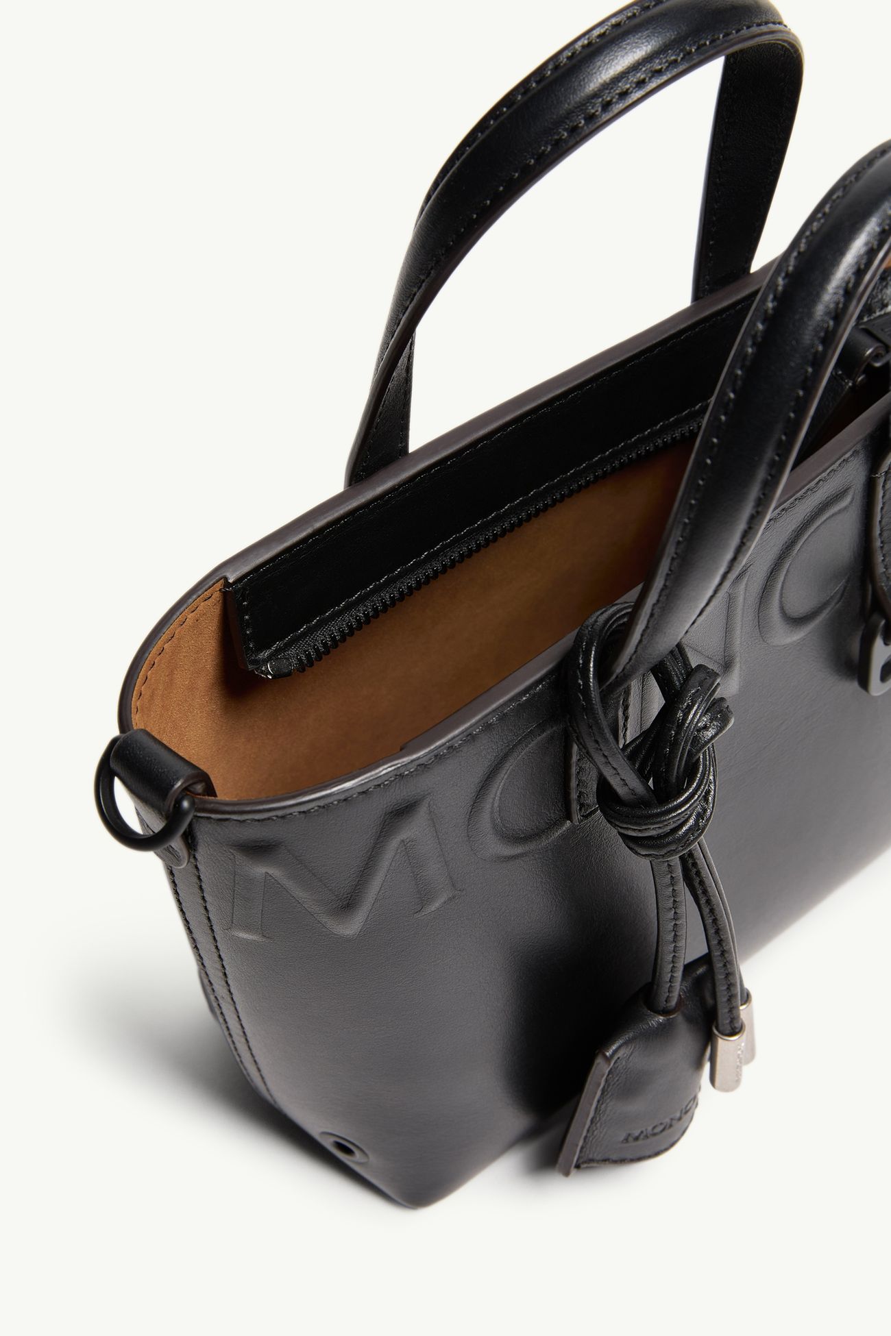 Bolso tote Very Micro Mujer Negro Moncler 4