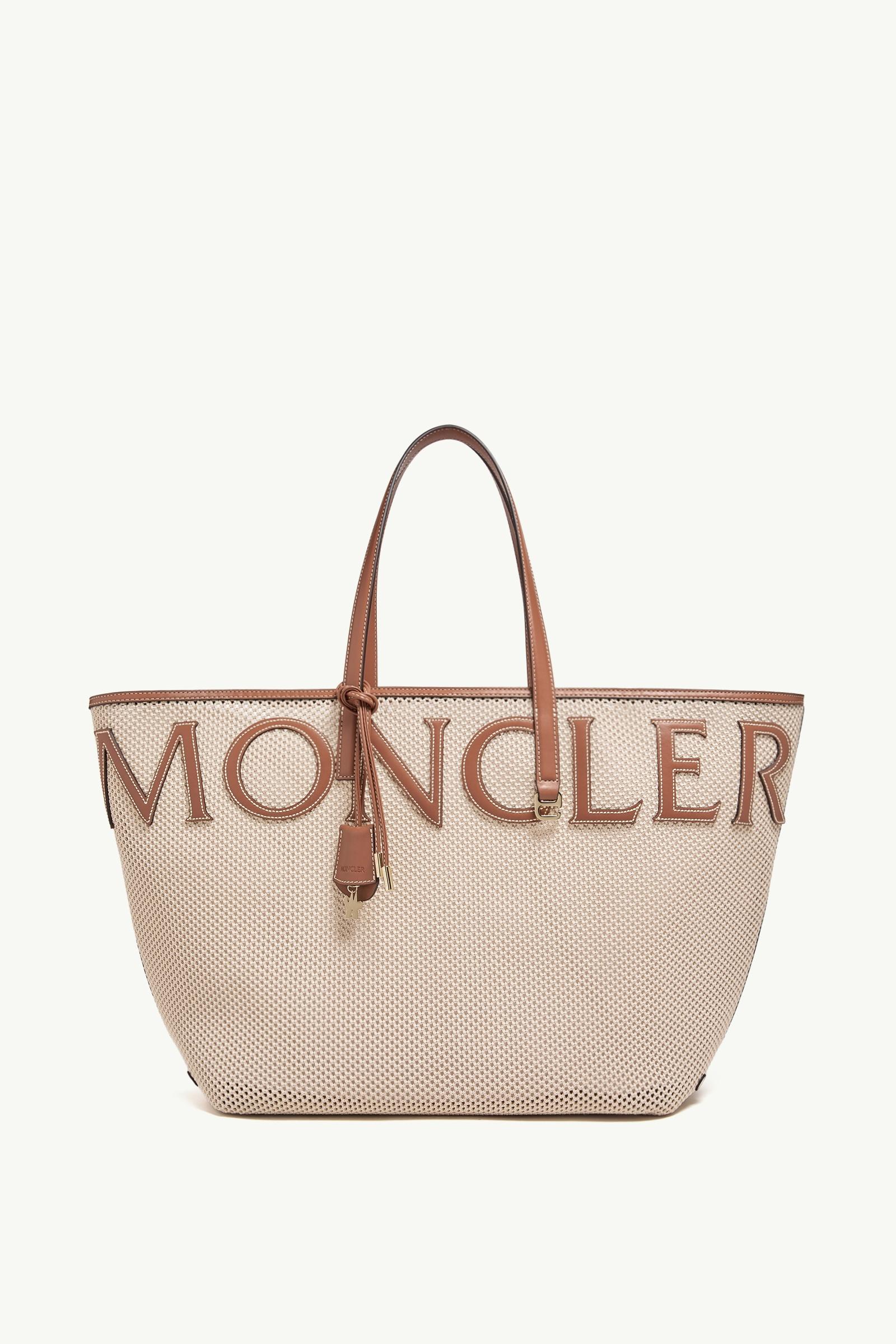 Very Tote Bag Women Light Beige Moncler