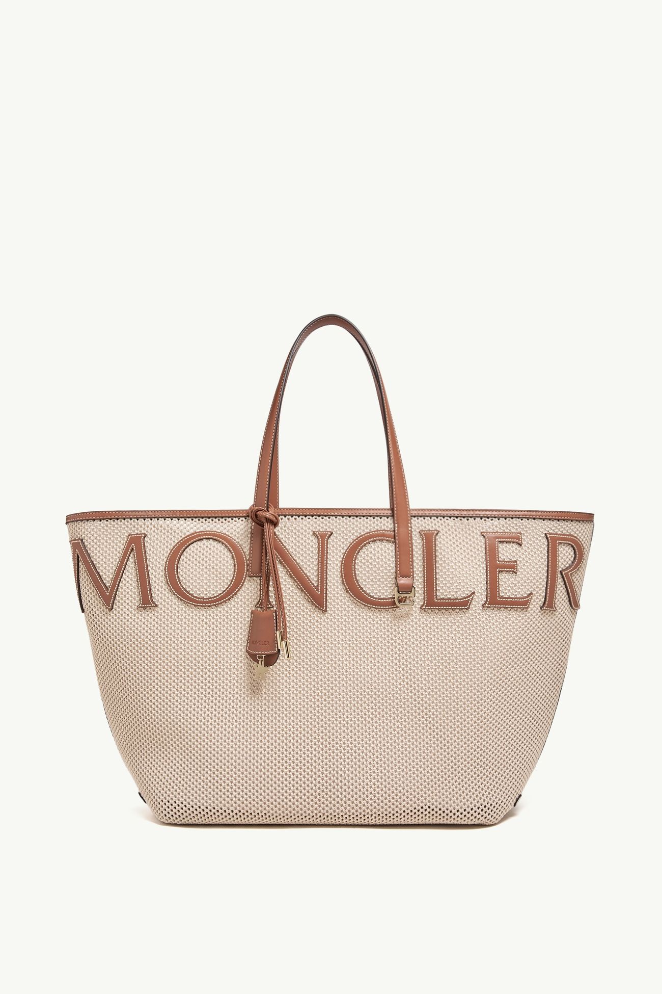 Very Tote Bag Women Light Beige Moncler 0