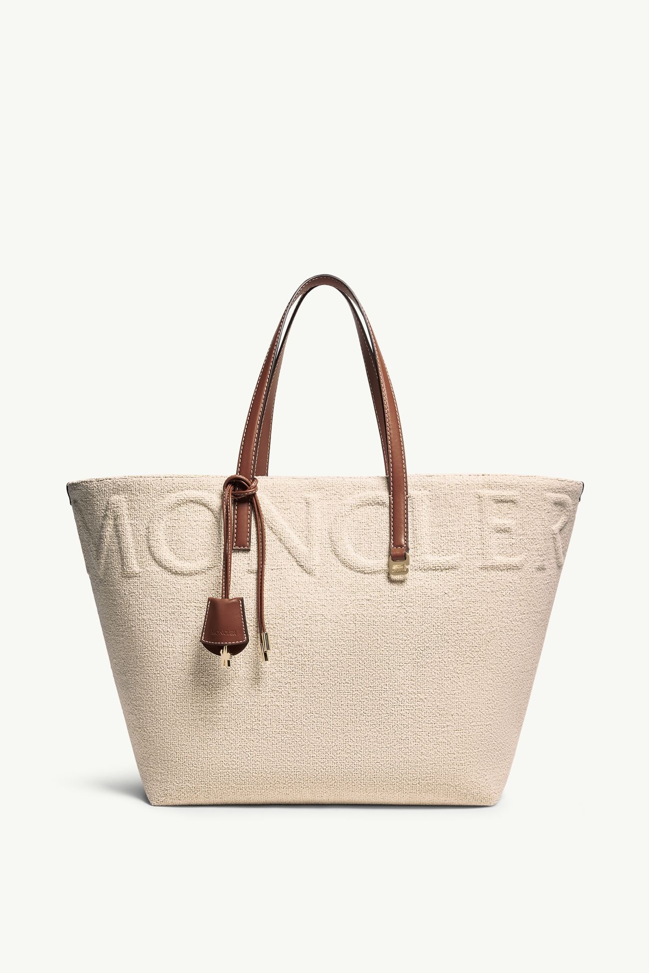 Very毛巾布手提袋 女士 白色 Moncler 0