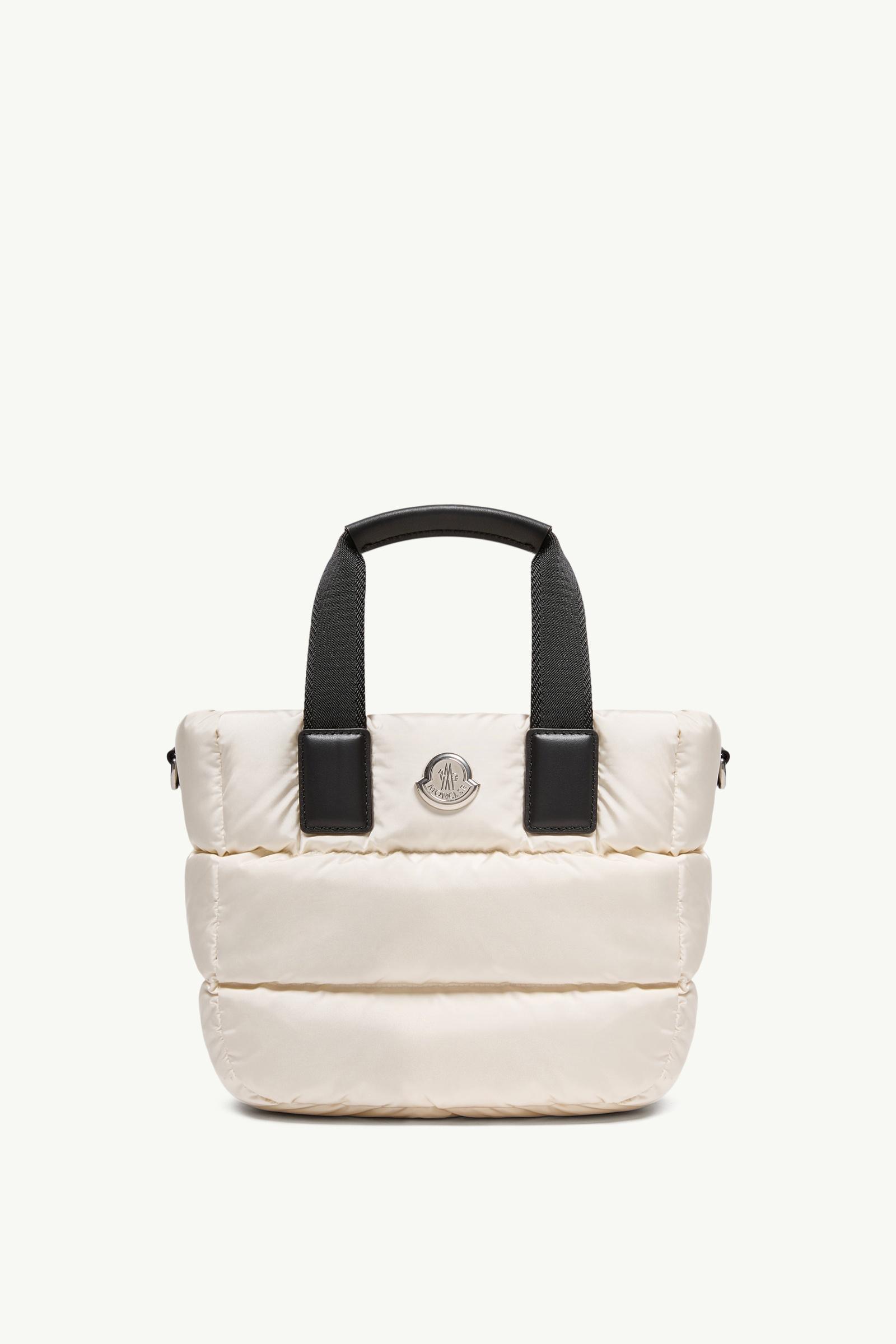 Mini Caradoc Tote Bag Women White Moncler