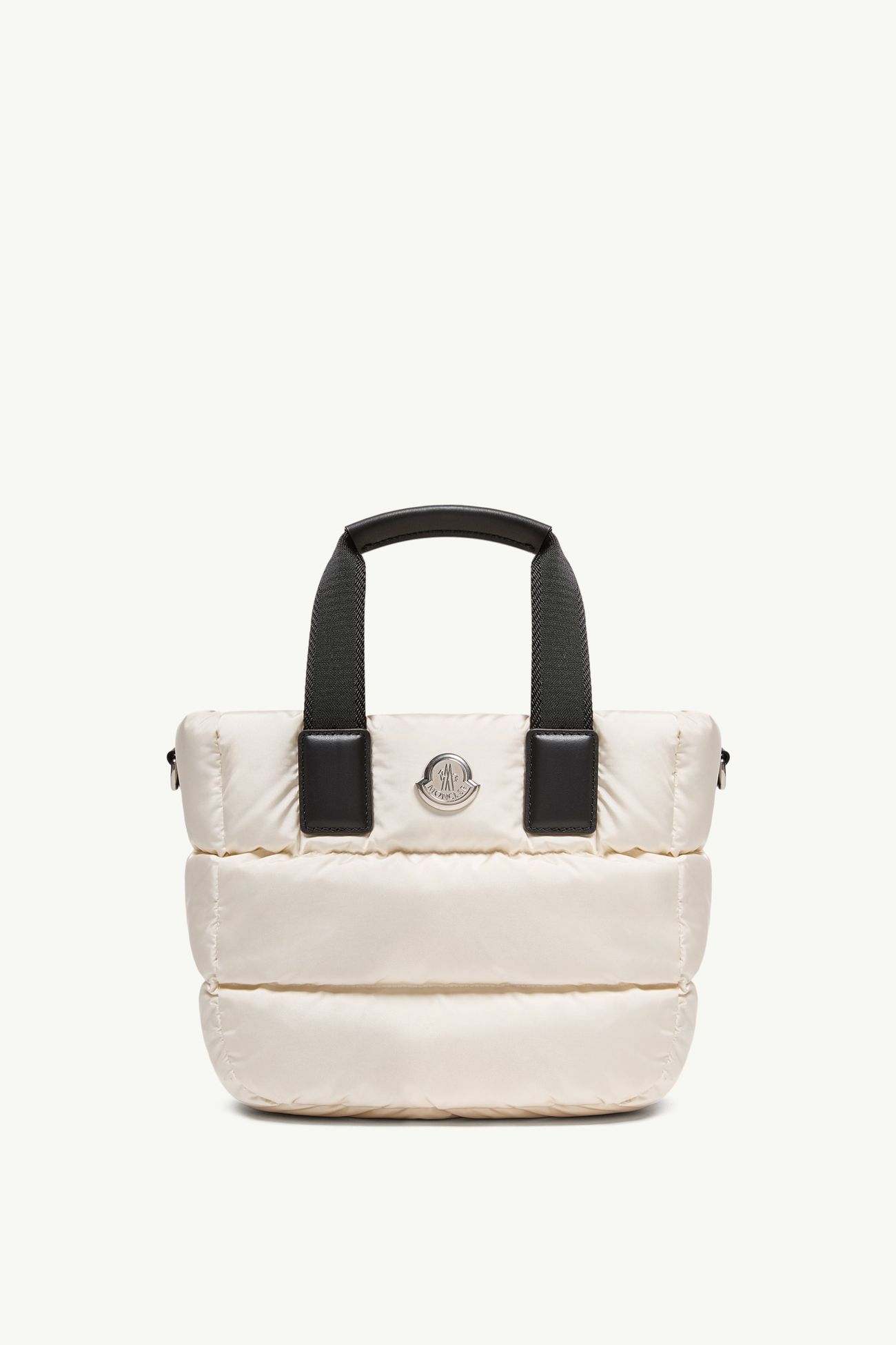 Mini-Caradoc Tote Bag Damen Weiß Moncler 0