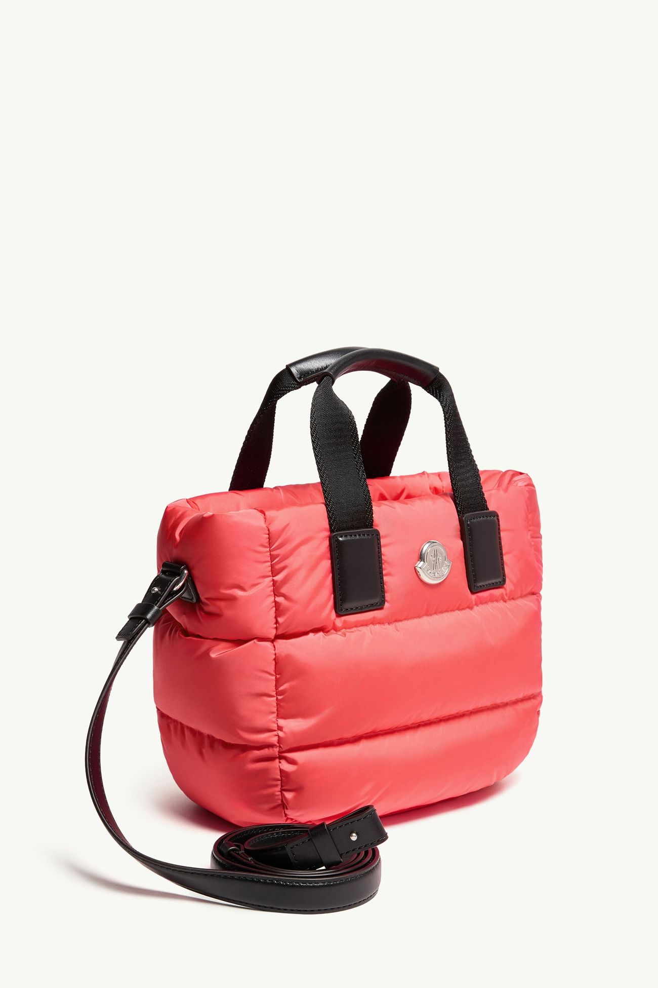 Mini-Caradoc Tote Bag Damen Hellrot Moncler 2