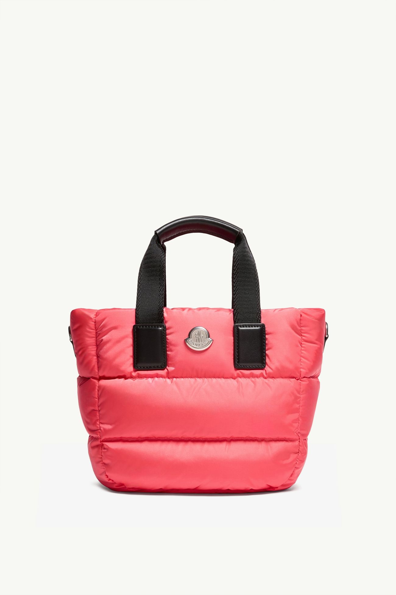 Mini Caradoc Tote Bag Women Bright Red Moncler 0