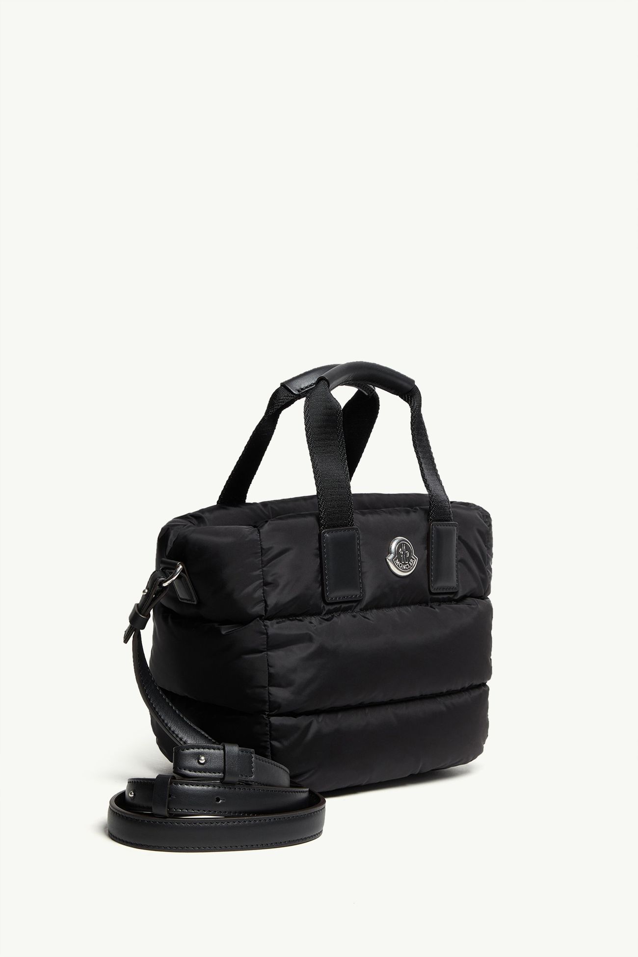 Mini-Caradoc Tote Bag Damen Schwarz Moncler 2