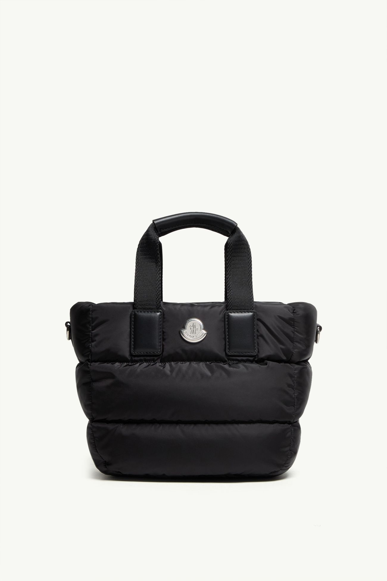 Borsa tote Mini Caradoc Donna Nero Moncler 0