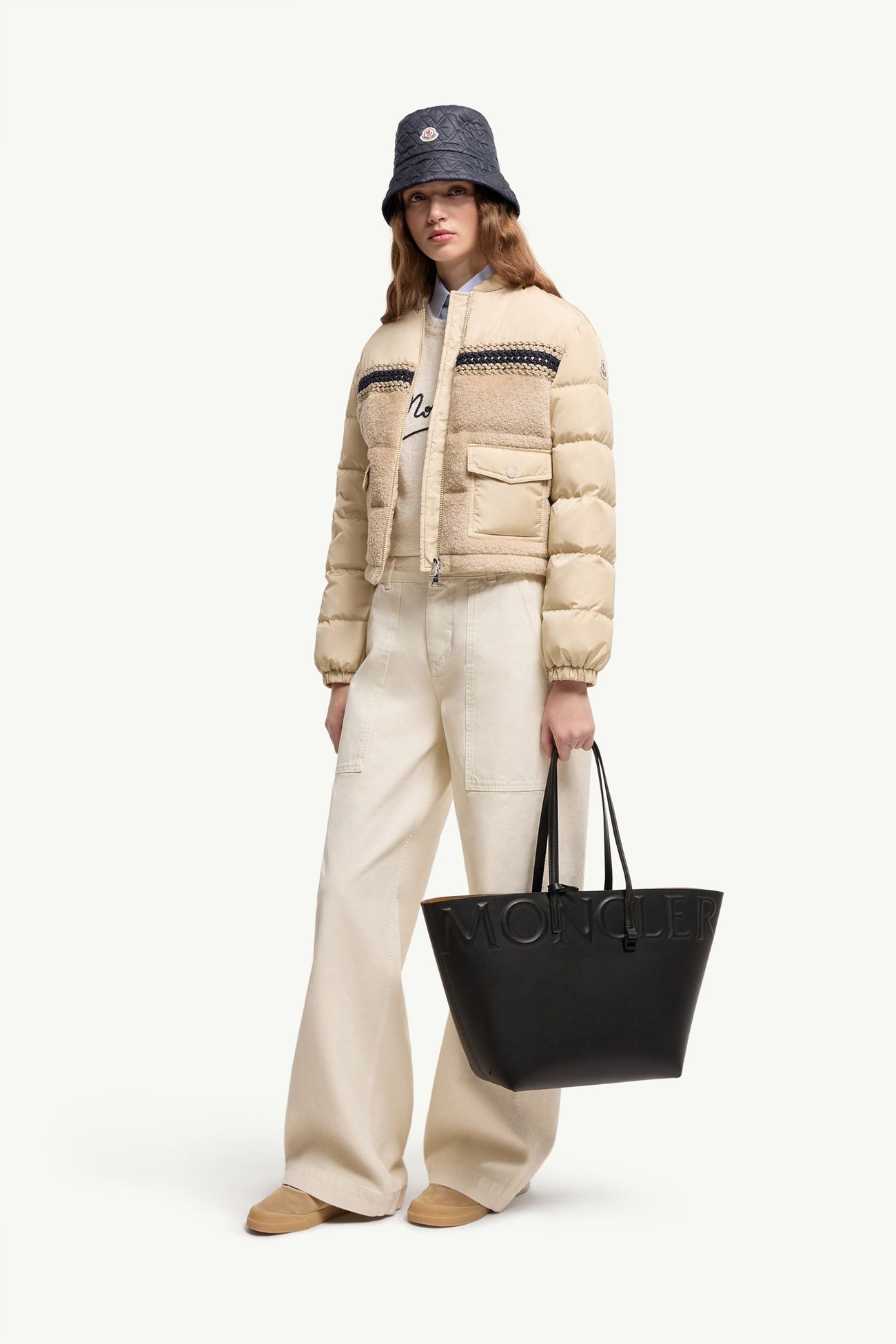 Very小型手提袋 女士 黑色 Moncler 1