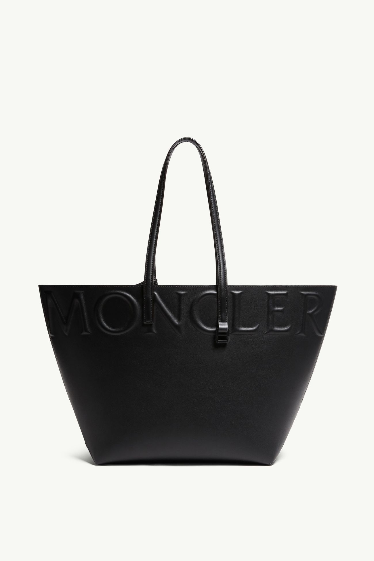 Very kleine Tote Bag Damen Schwarz Moncler 0