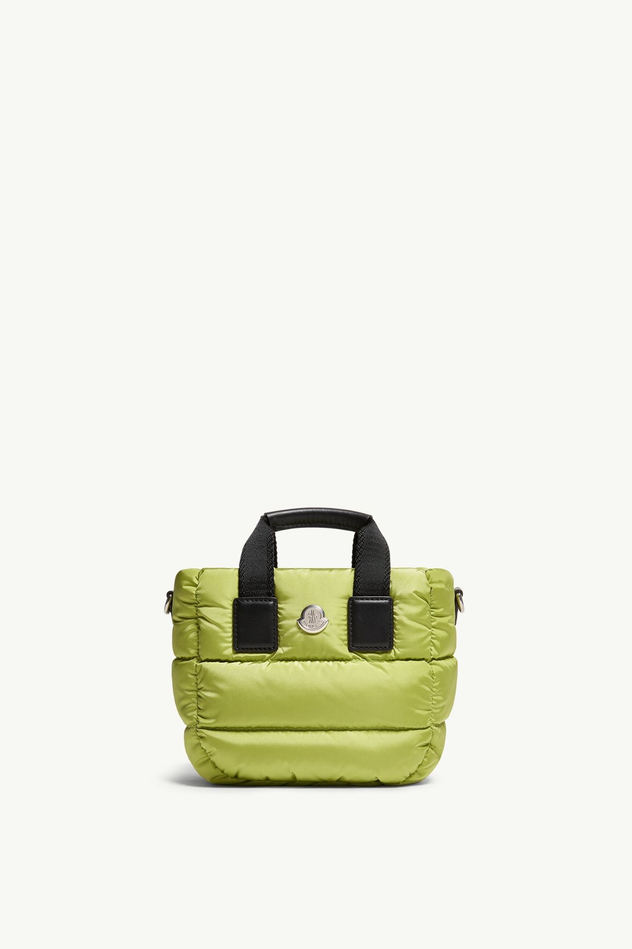 Micro Caradoc Tote Bag Damen Limettengrün Moncler 0