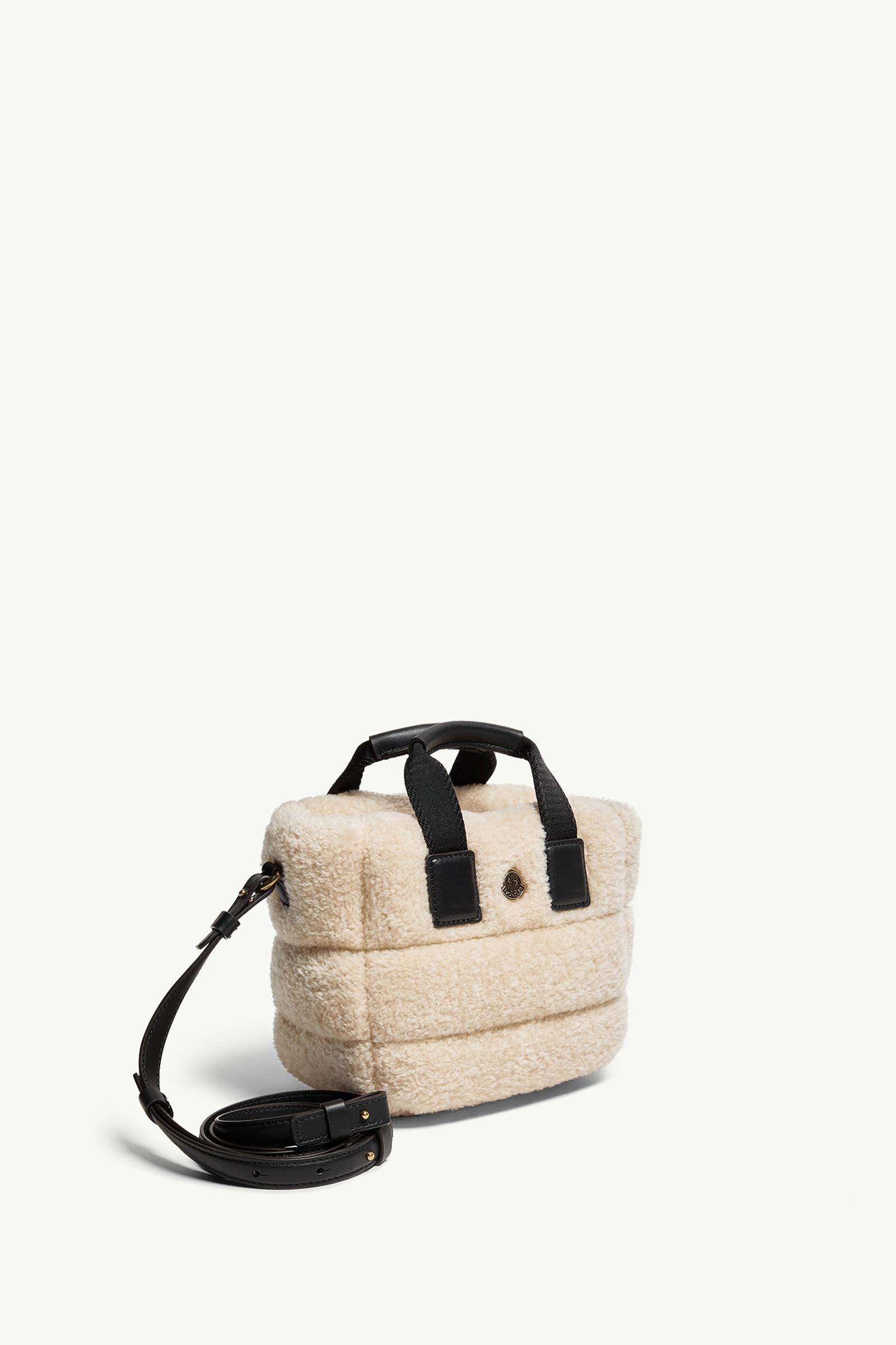White Ivory Micro Caradoc Teddy Tote Bag - Bags & Small