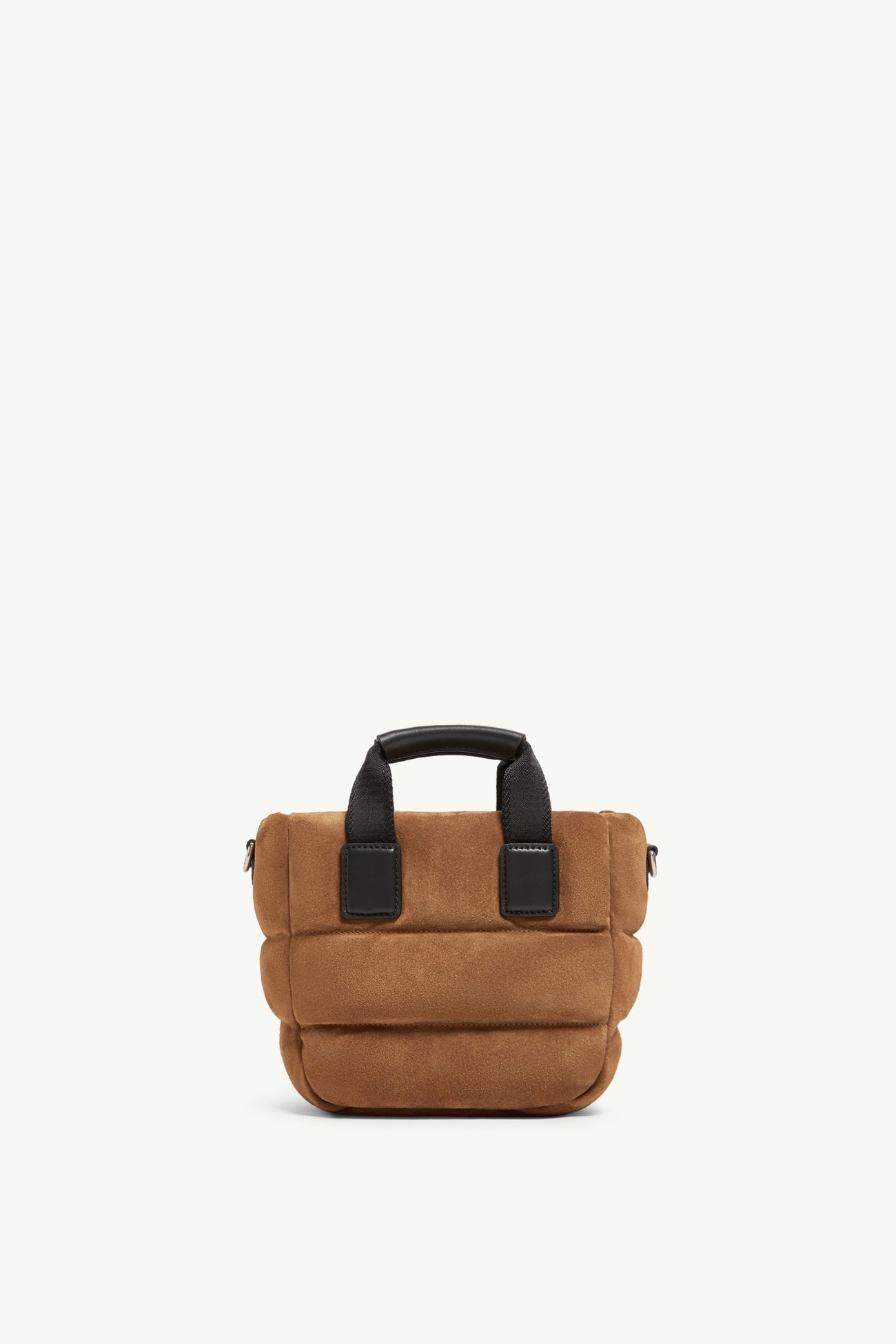 Microbolso tote Caradoc de ante Mujer Marrón Moncler 3